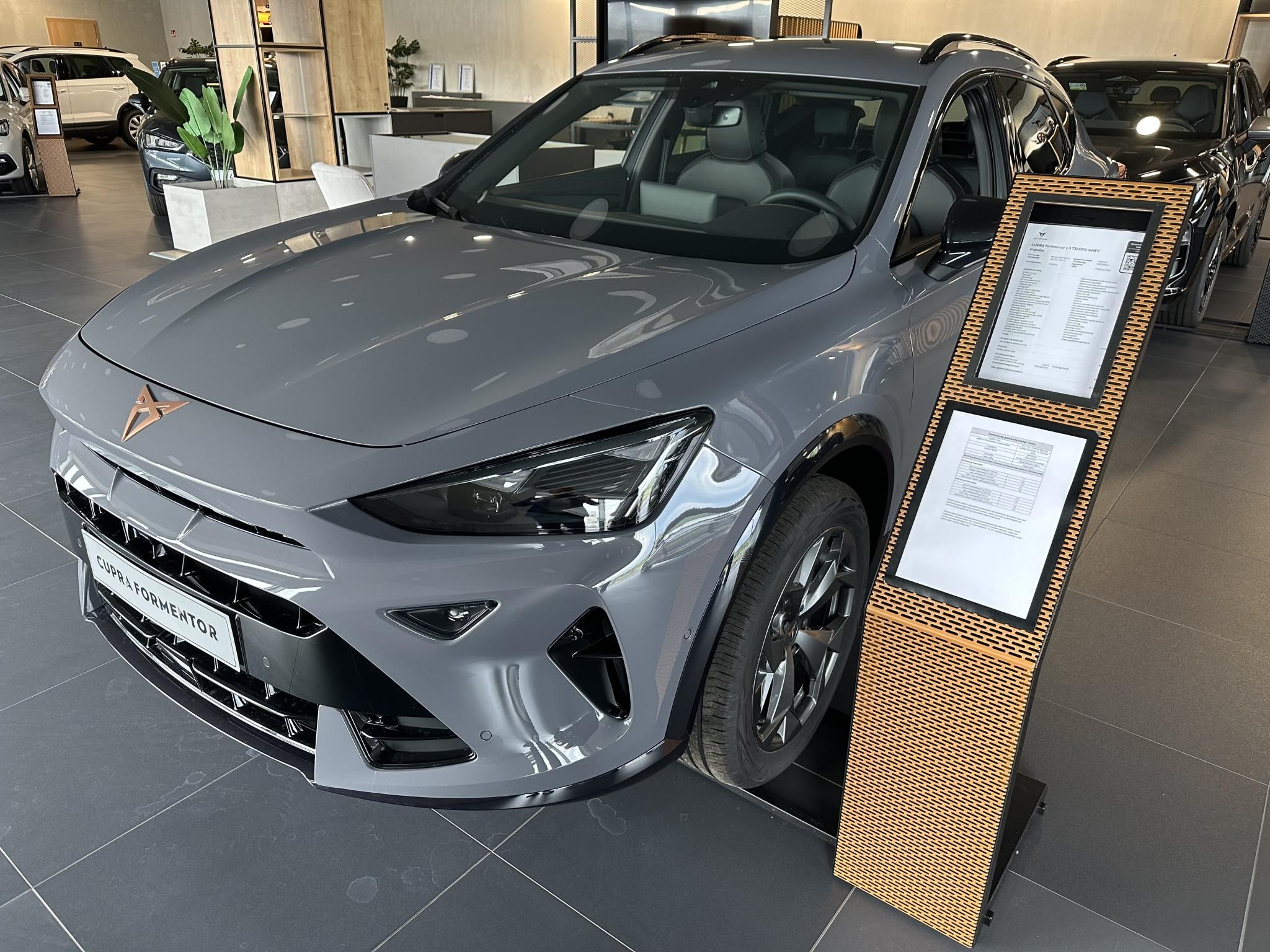 CUPRA FORMENTOR 1.5 TSI mHEV DSG
