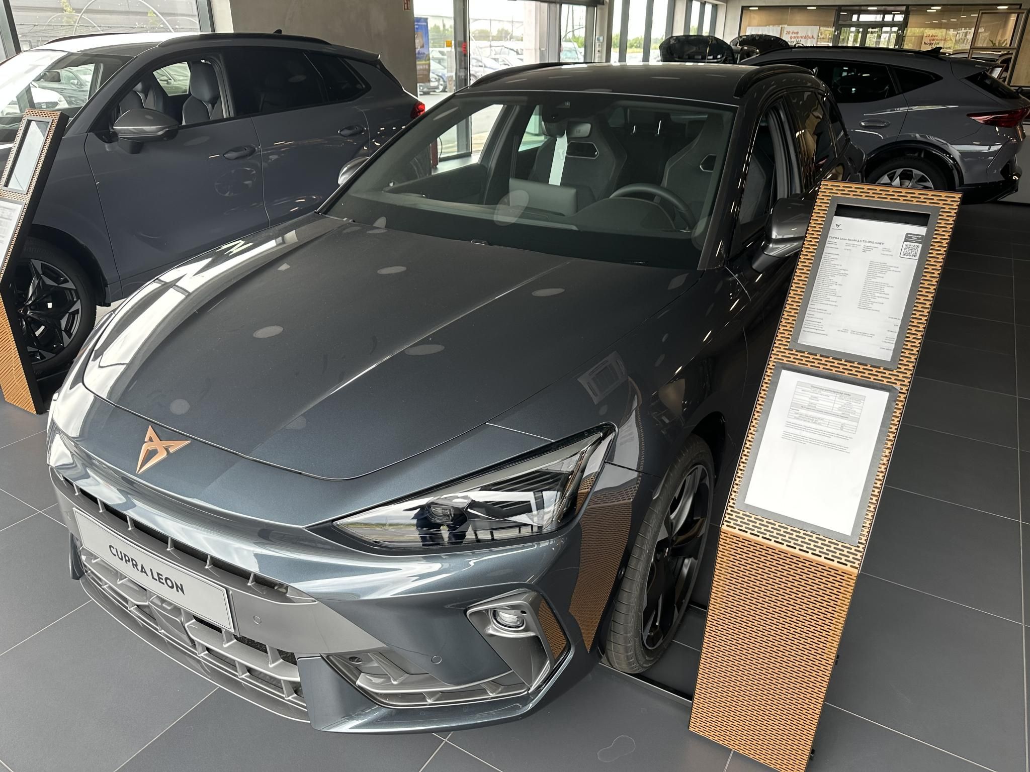 CUPRA LEON ST 1.5 TSI mHEV DSG