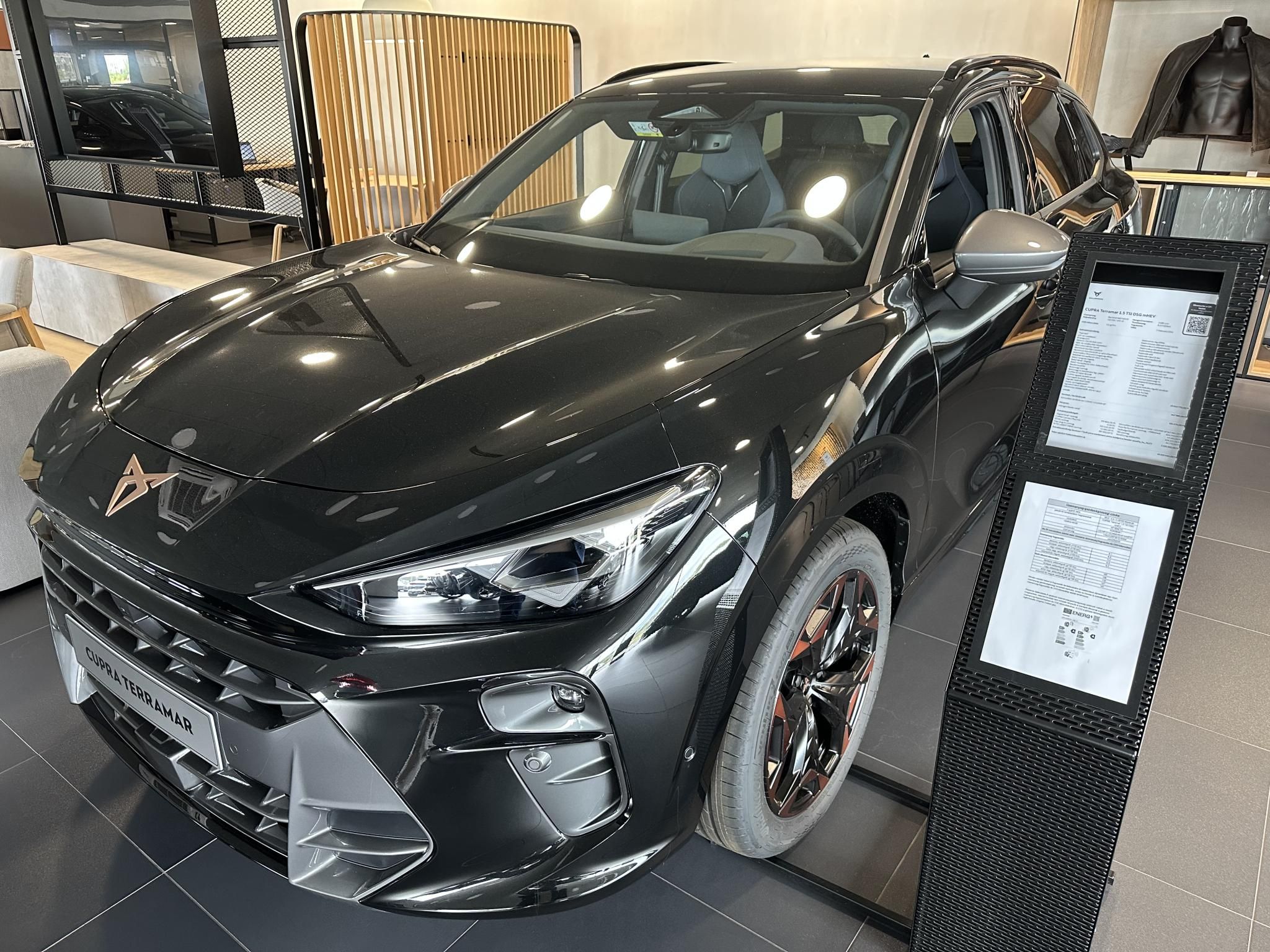 CUPRA TERRAMAR 1.5 TSI mHEV DSG