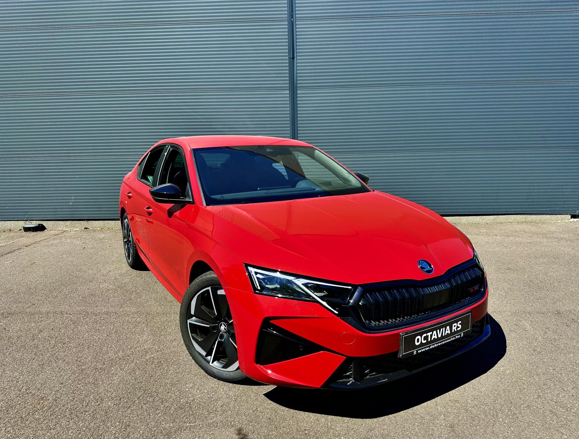 SKODA OCTAVIA 2.0 TSI RS DSG