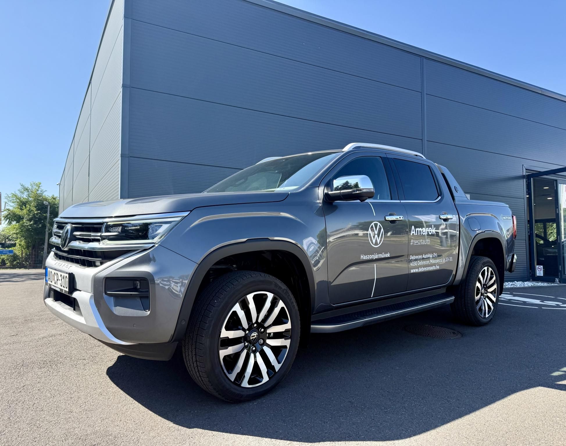VOLKSWAGEN AMAROK 3.0 TDI V6 4Motion Aventura (Automata) MAGASAN EXTRÁZOTT!