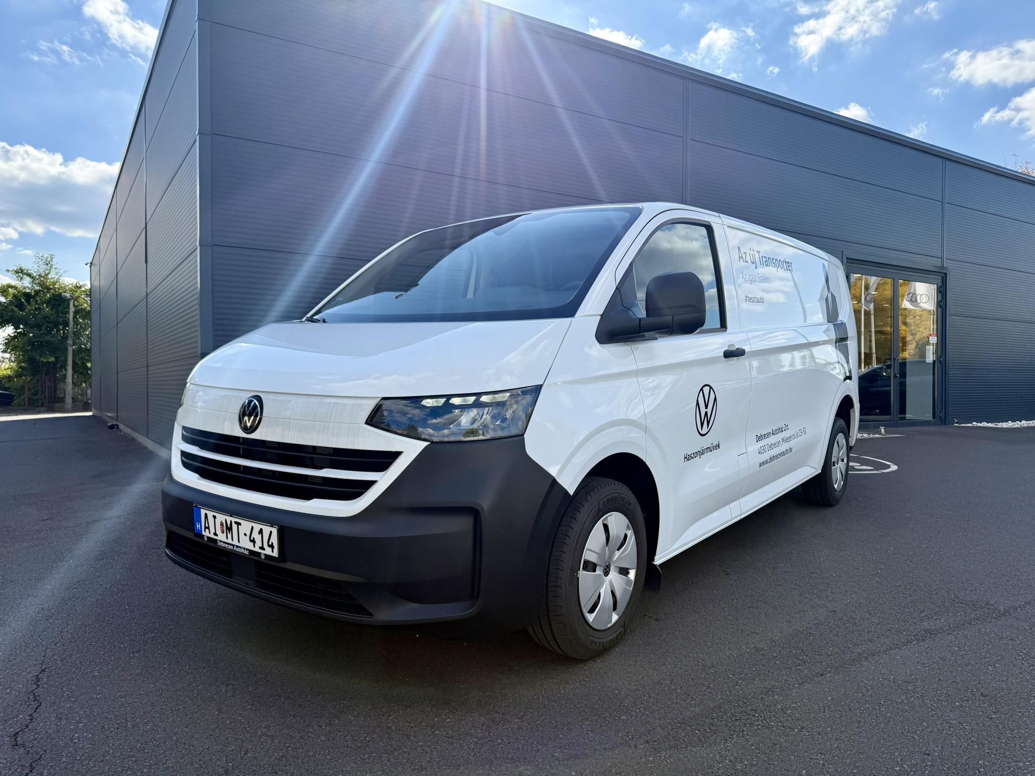 VOLKSWAGEN TRANSPORTER 2.0 TDI HT (2 személyes ) 3 személyes! 150 le! Extra akció!