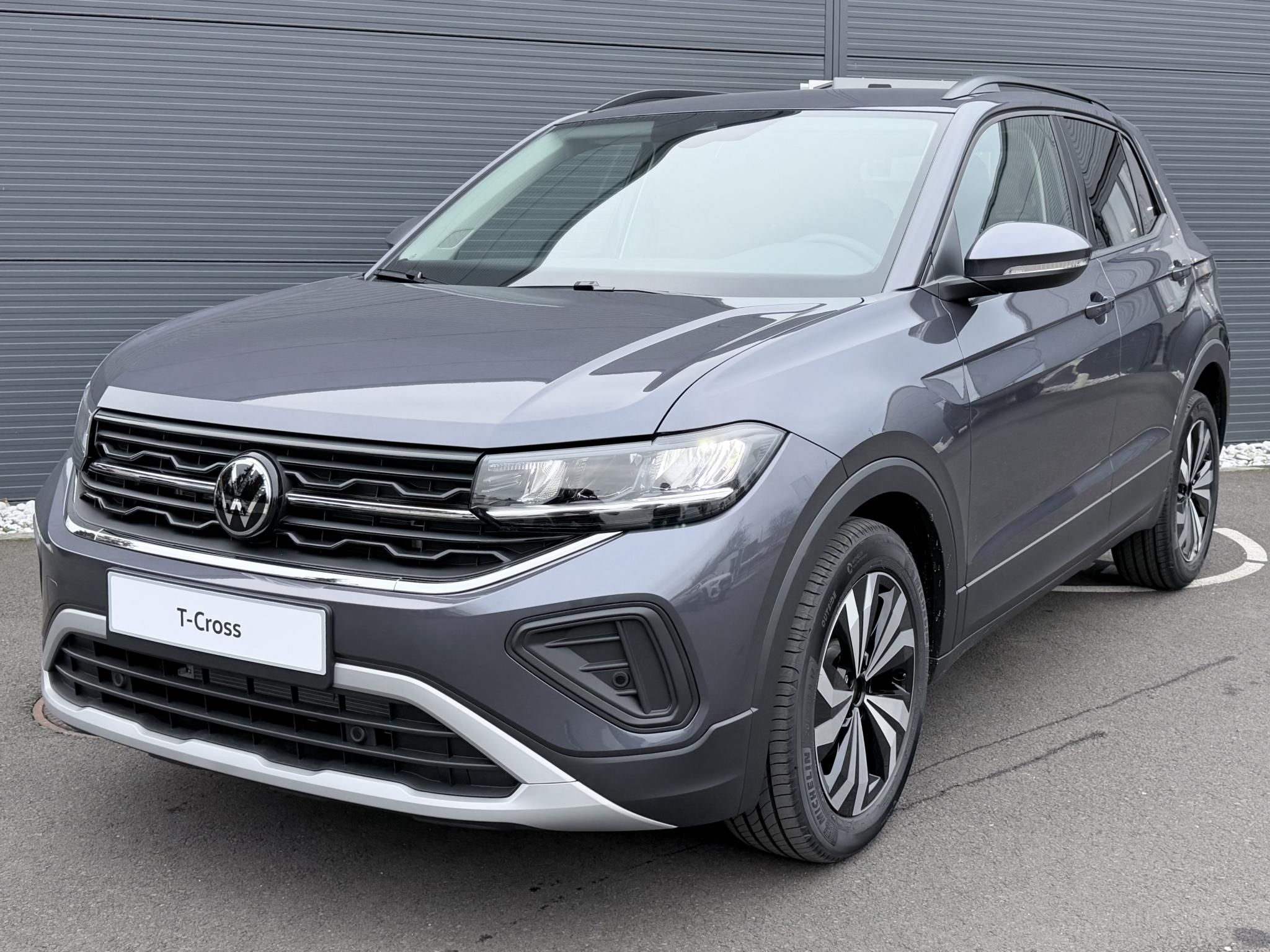 VOLKSWAGEN T-CROSS 1.0 TSI Prime DSG KÉSZLETRŐL. Ülésfűtés. Parkolóradar. Digitklíma. Távtartó tempomat