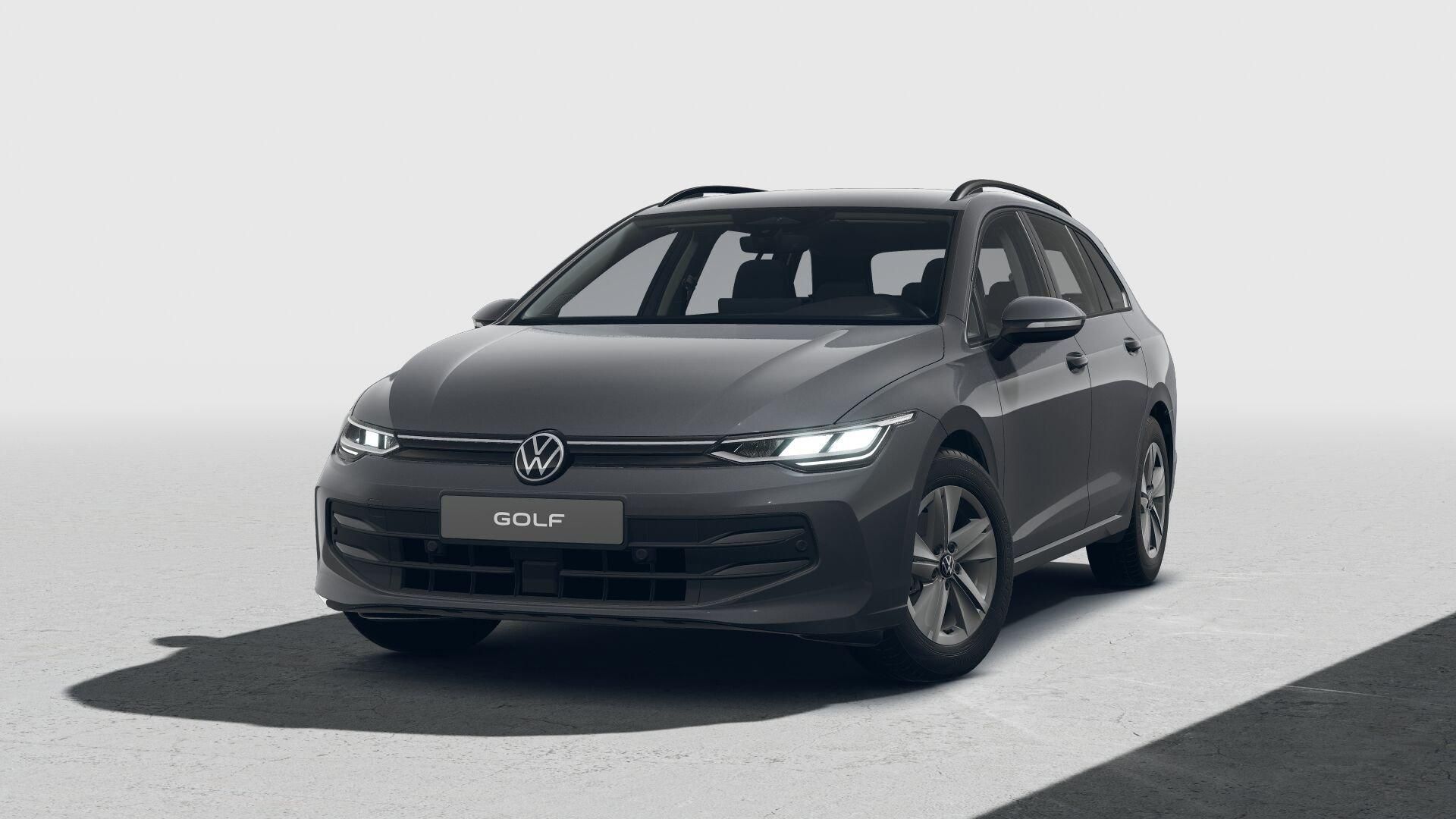 VOLKSWAGEN GOLF VIII Variant 1.5 eTSI ACT Life DSG KÉSZLETRŐL. Light Assist. Digitklíma. Könnyűfém pótkerék