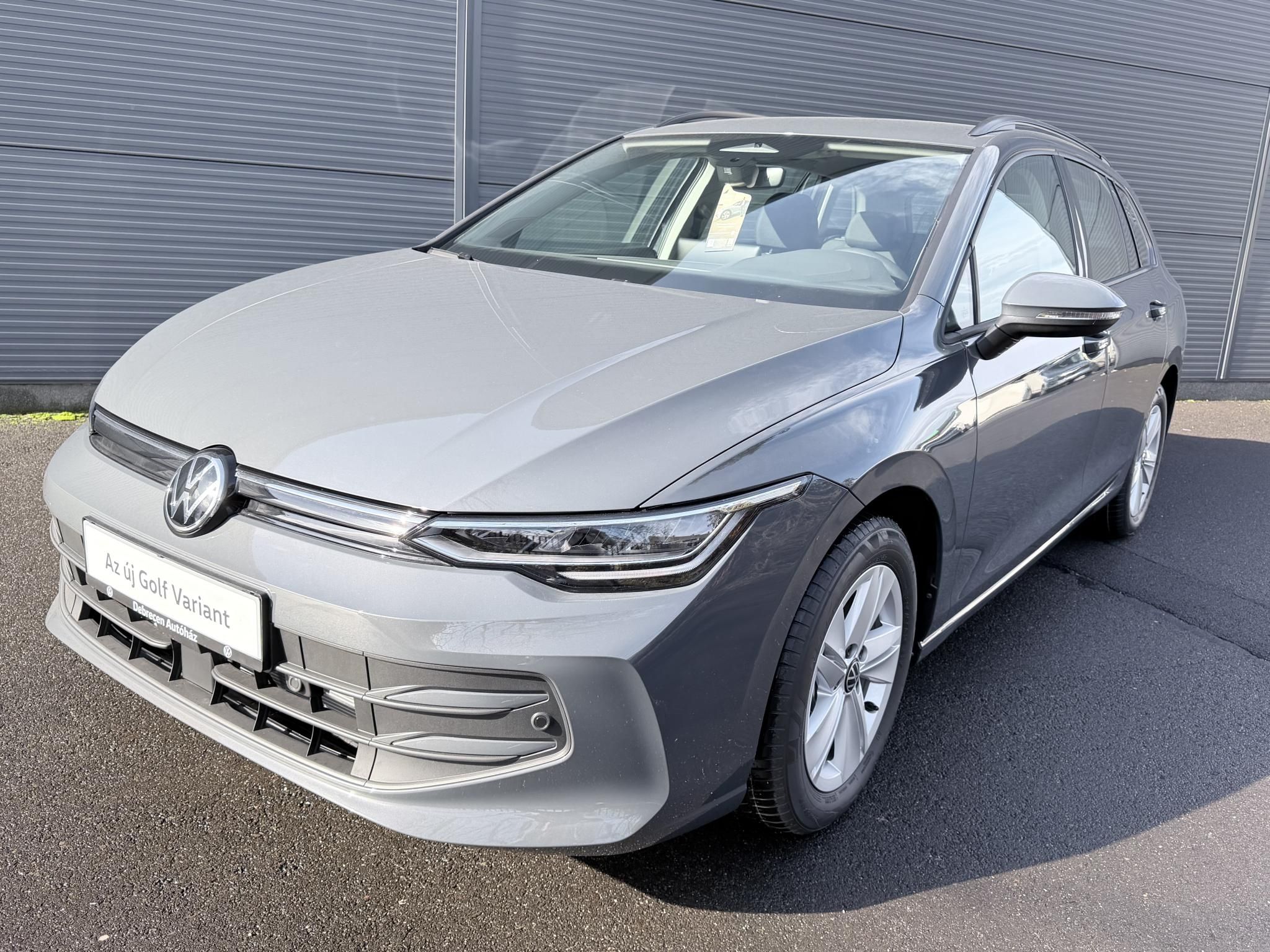 VOLKSWAGEN GOLF VIII Variant 1.5 eTSI ACT Life DSG K&Eacute;SZLETRŐL. Light Assist. Digitkl&iacute;ma. K&ouml;nnyűf&eacute;m p&oacute;tker&eacute;k