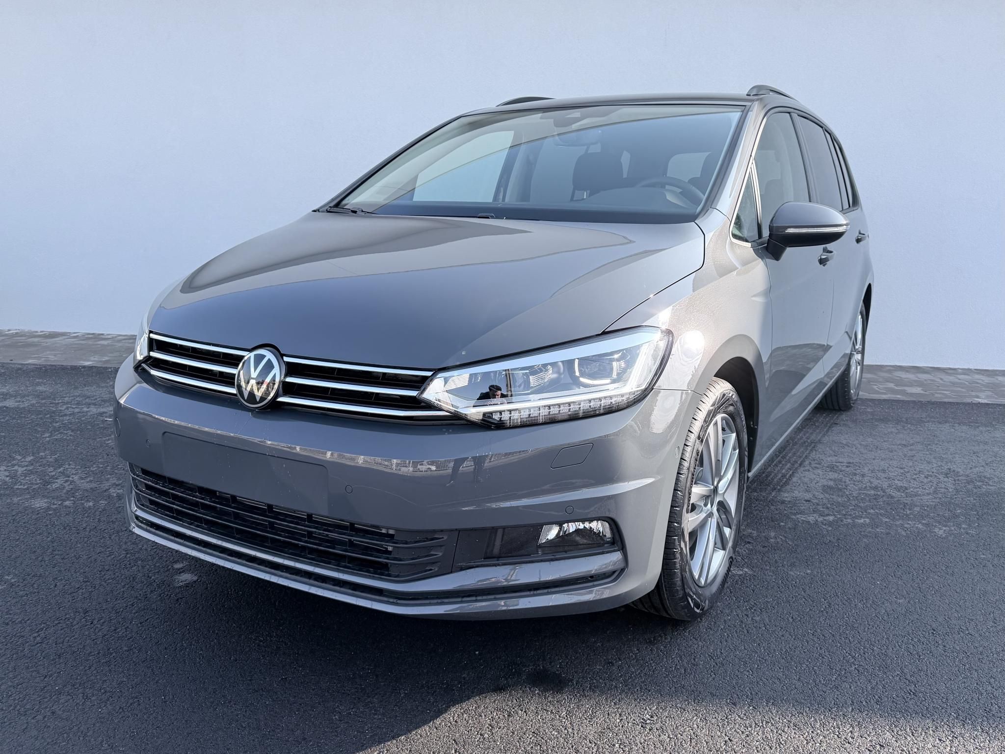 VOLKSWAGEN TOURAN 1.5 TSI ACT Prime DSG [7 szem&eacute;ly] K&Eacute;SZLETRŐL. 7 szem&eacute;lyes. von&oacute;horog. Tolat&oacute; kamera. App conn