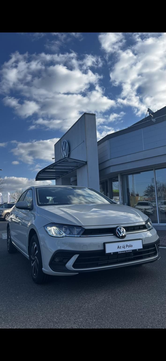 VOLKSWAGEN POLO VI 1.0 MPI Trend Limit&aacute;ltan rendelhető. akci&oacute;s modell. parkol&oacute; radar. kl&iacute;ma. bluetooth kihangos
