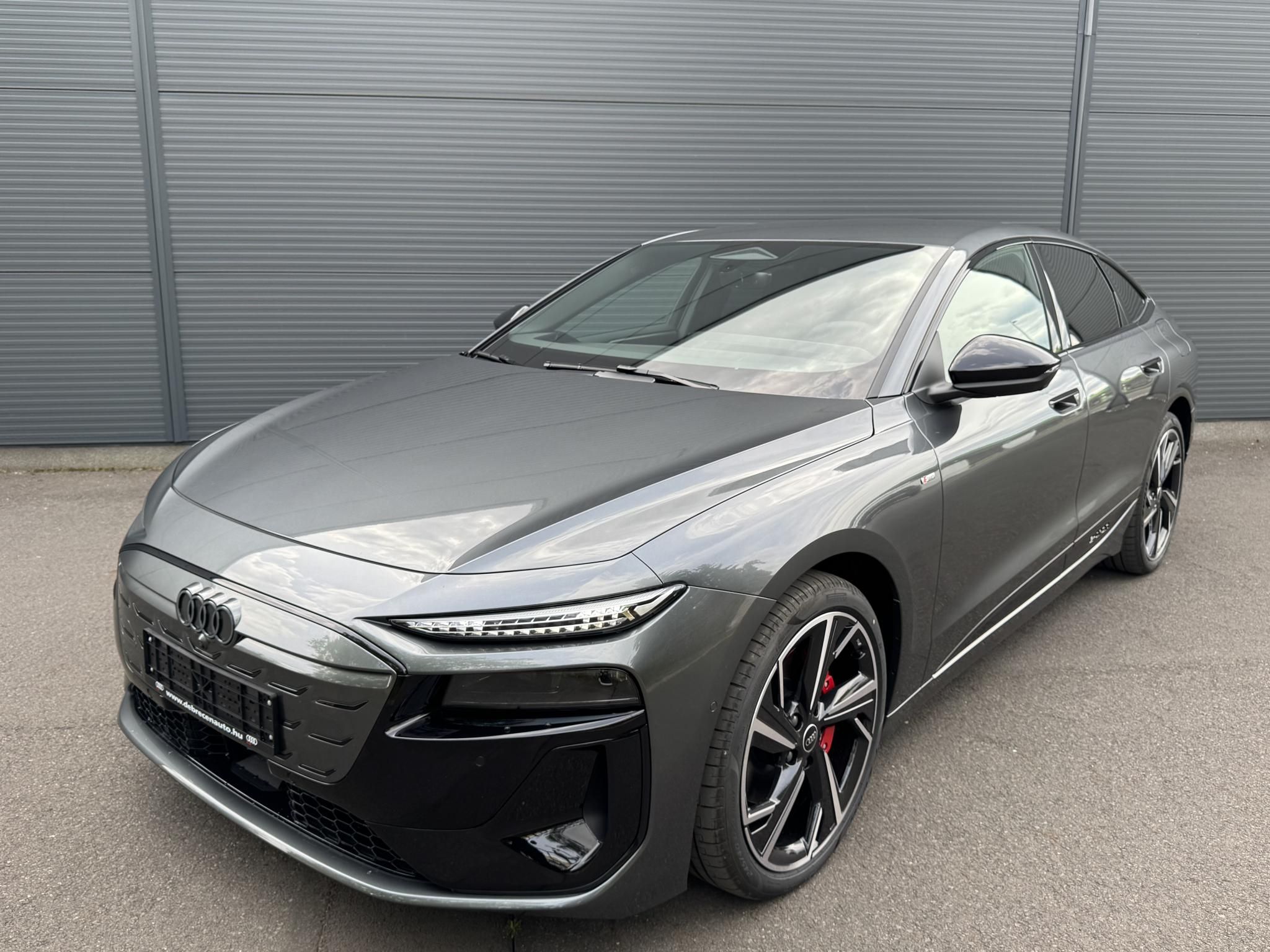 AUDI A6 e-tron (Automata) TESZTAUT&Oacute;!