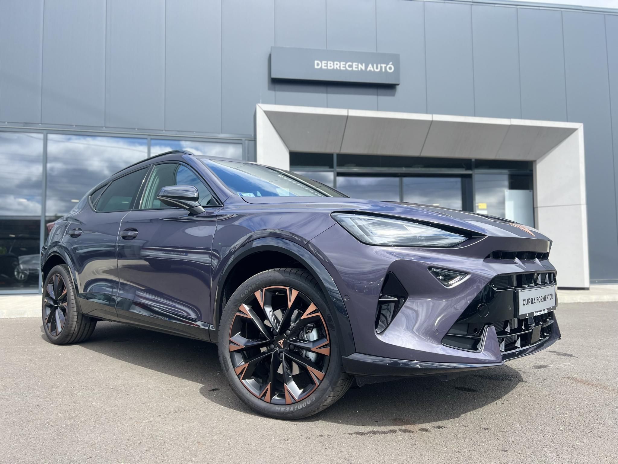 CUPRA FORMENTOR 1.5 TSI mHEV Impulse DSG