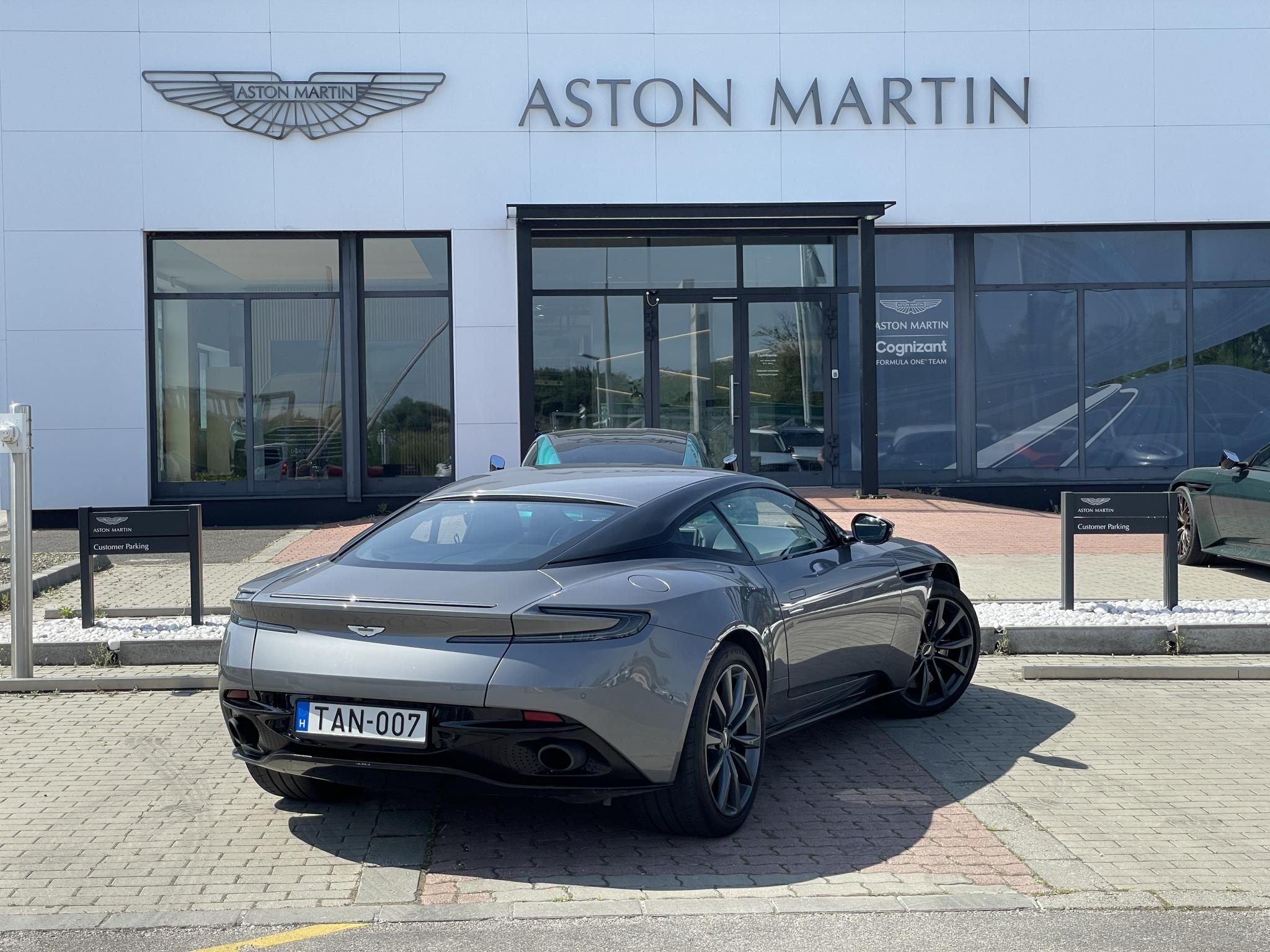 ASTON MARTIN DB11 Coupe 5.2 V12 BiTurbo - 6. kép