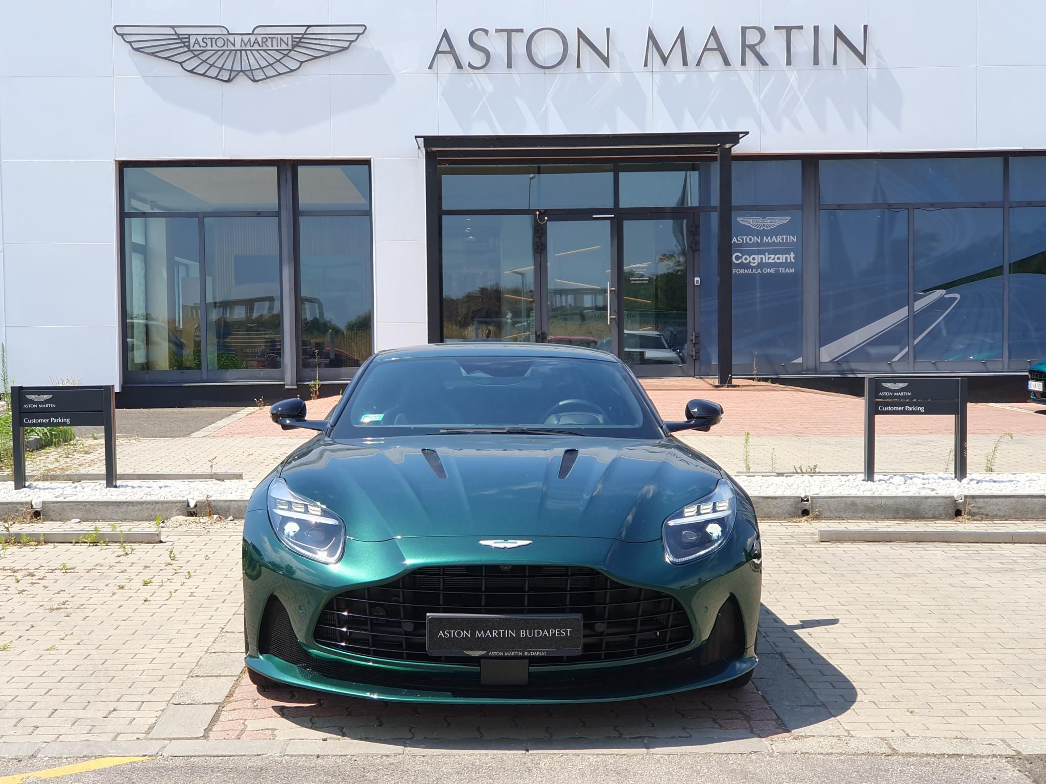 ASTON MARTIN DB12 4.0 V8. (Automata) - 4. kép