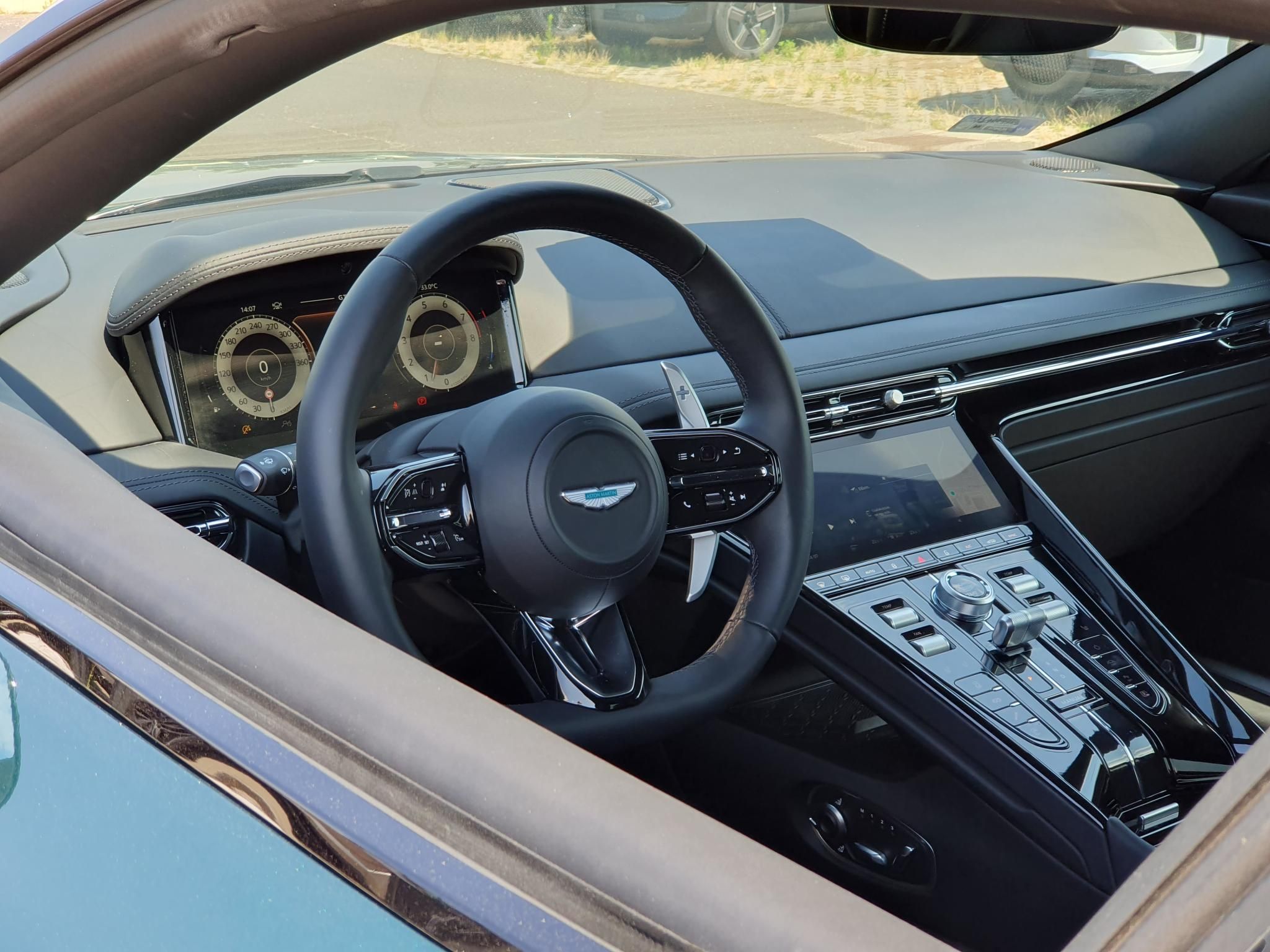 ASTON MARTIN DB12 4.0 V8. (Automata) - 10. kép