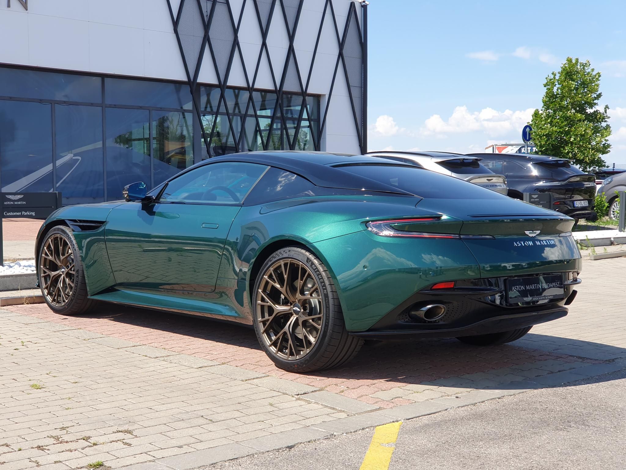 ASTON MARTIN DB12 4.0 V8. (Automata) - 12. kép