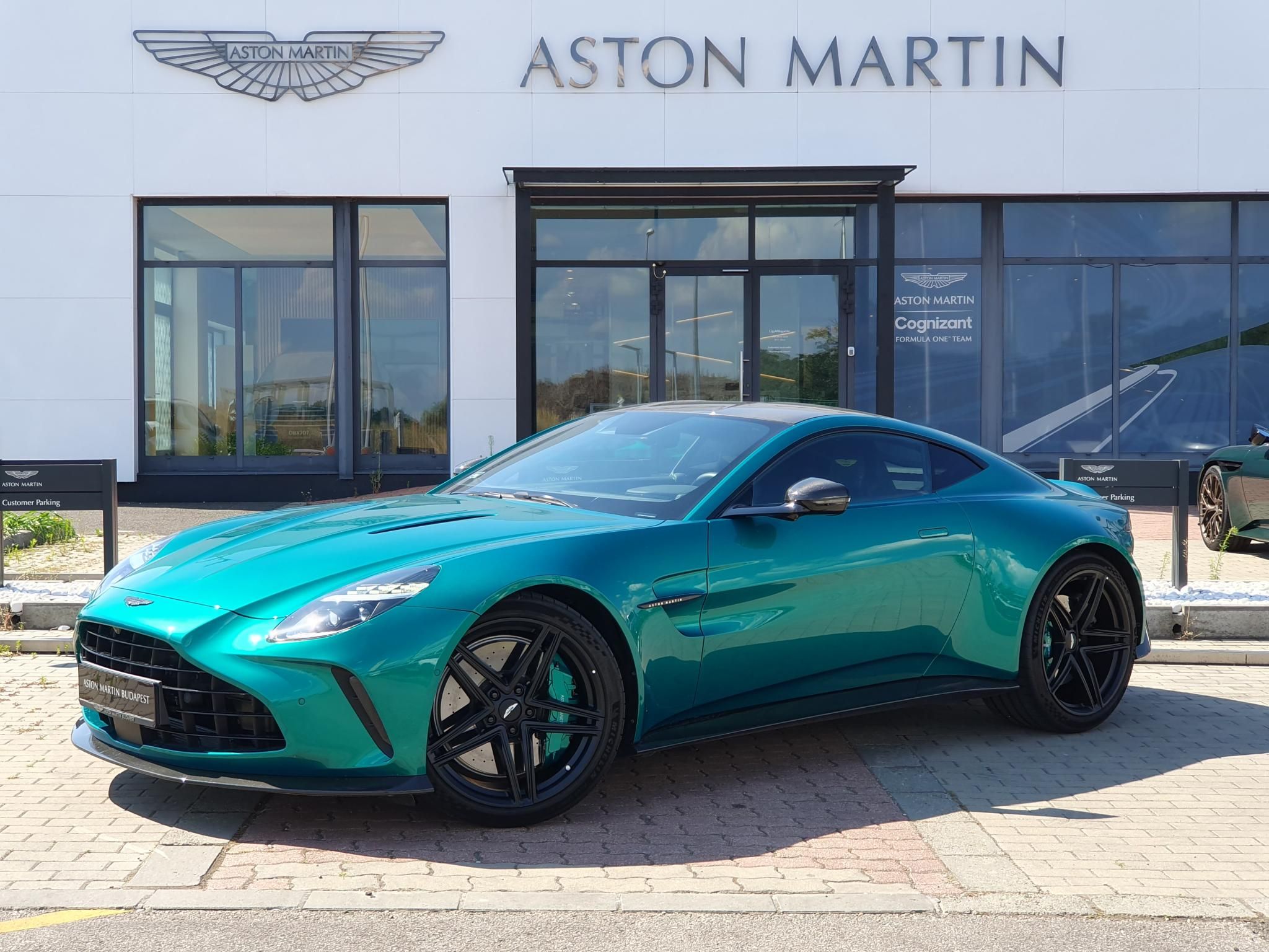 ASTON MARTIN VANTAGE 4.0 V8. (Automata) - 2. kép