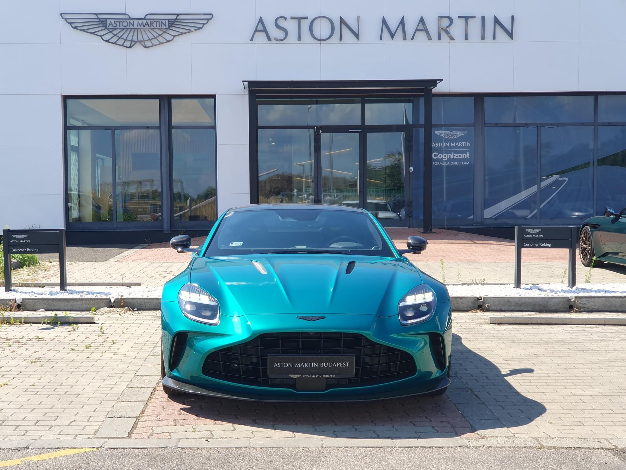 ASTON MARTIN VANTAGE 4.0 V8. (Automata) - 3. kép