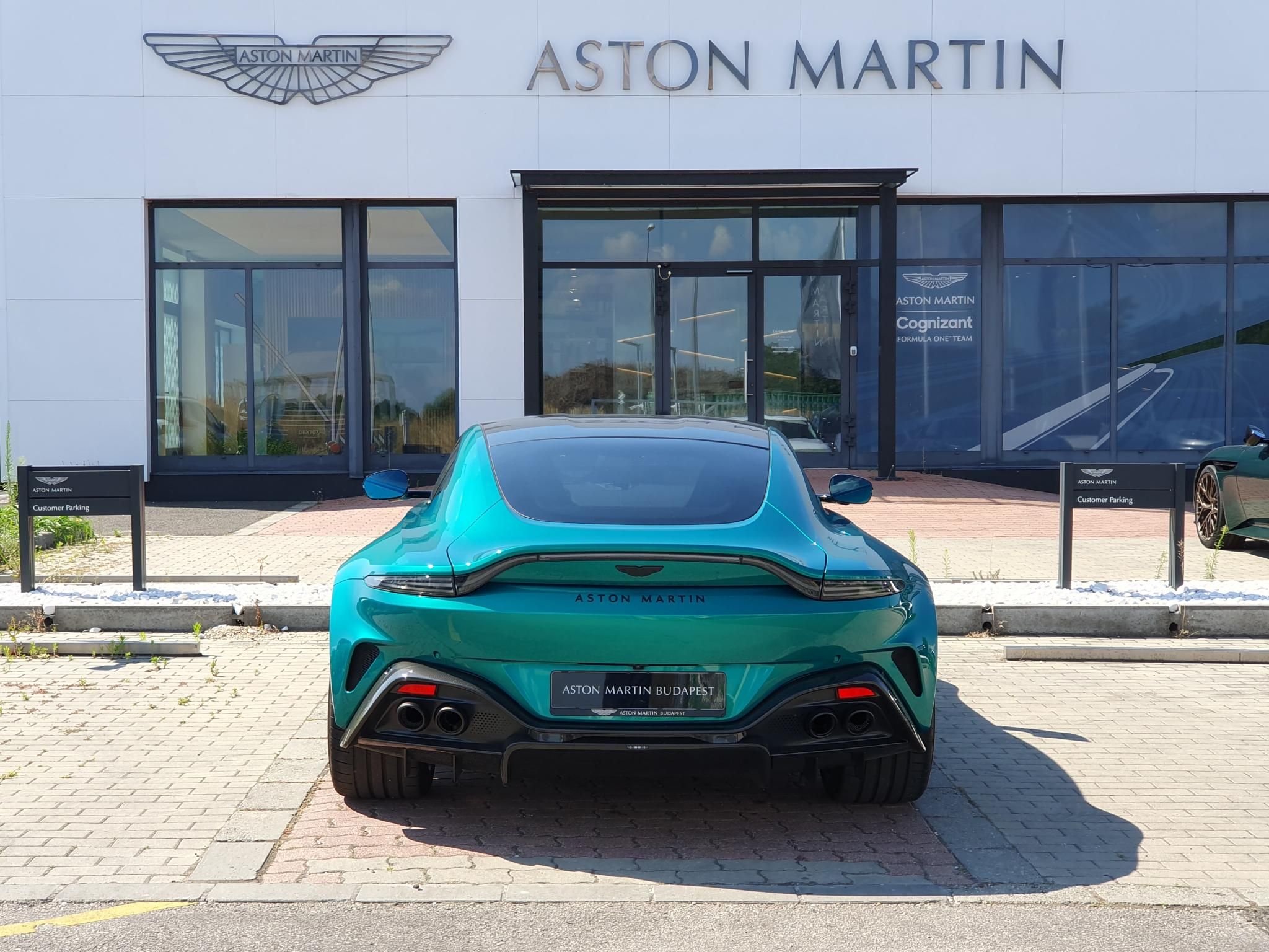 ASTON MARTIN VANTAGE 4.0 V8. (Automata) - 4. kép