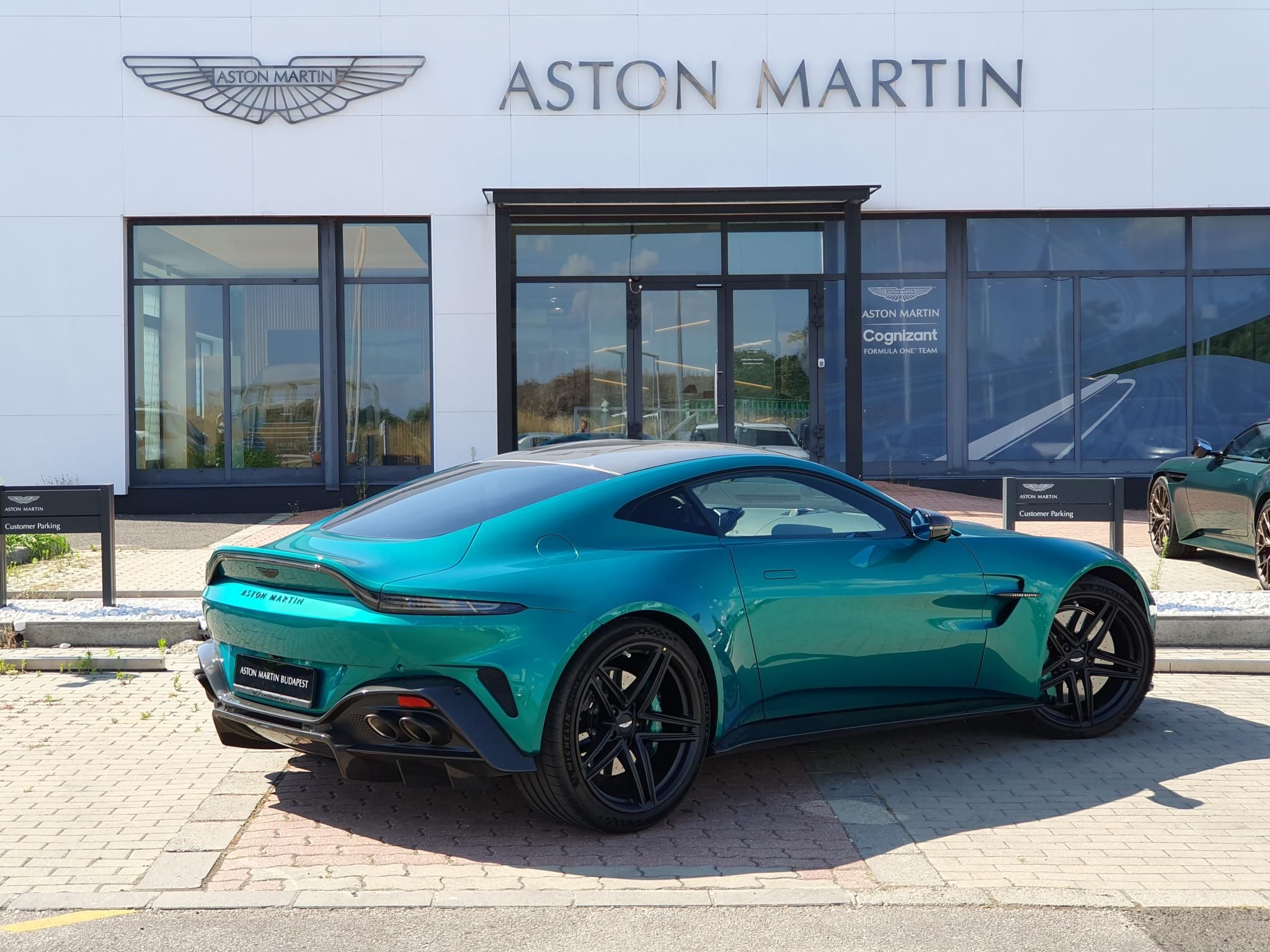 ASTON MARTIN VANTAGE 4.0 V8. (Automata) - 5. kép