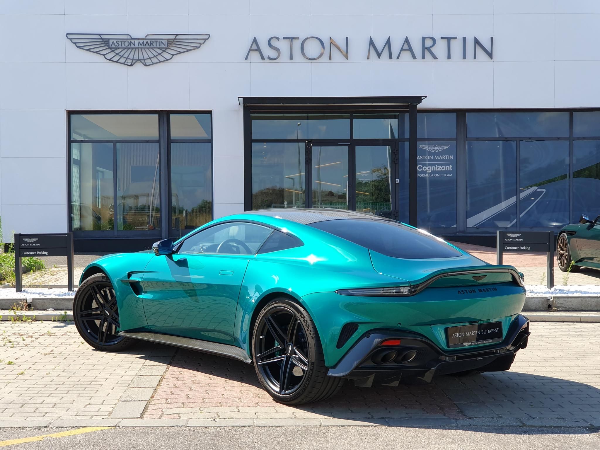 ASTON MARTIN VANTAGE 4.0 V8. (Automata) - 6. kép