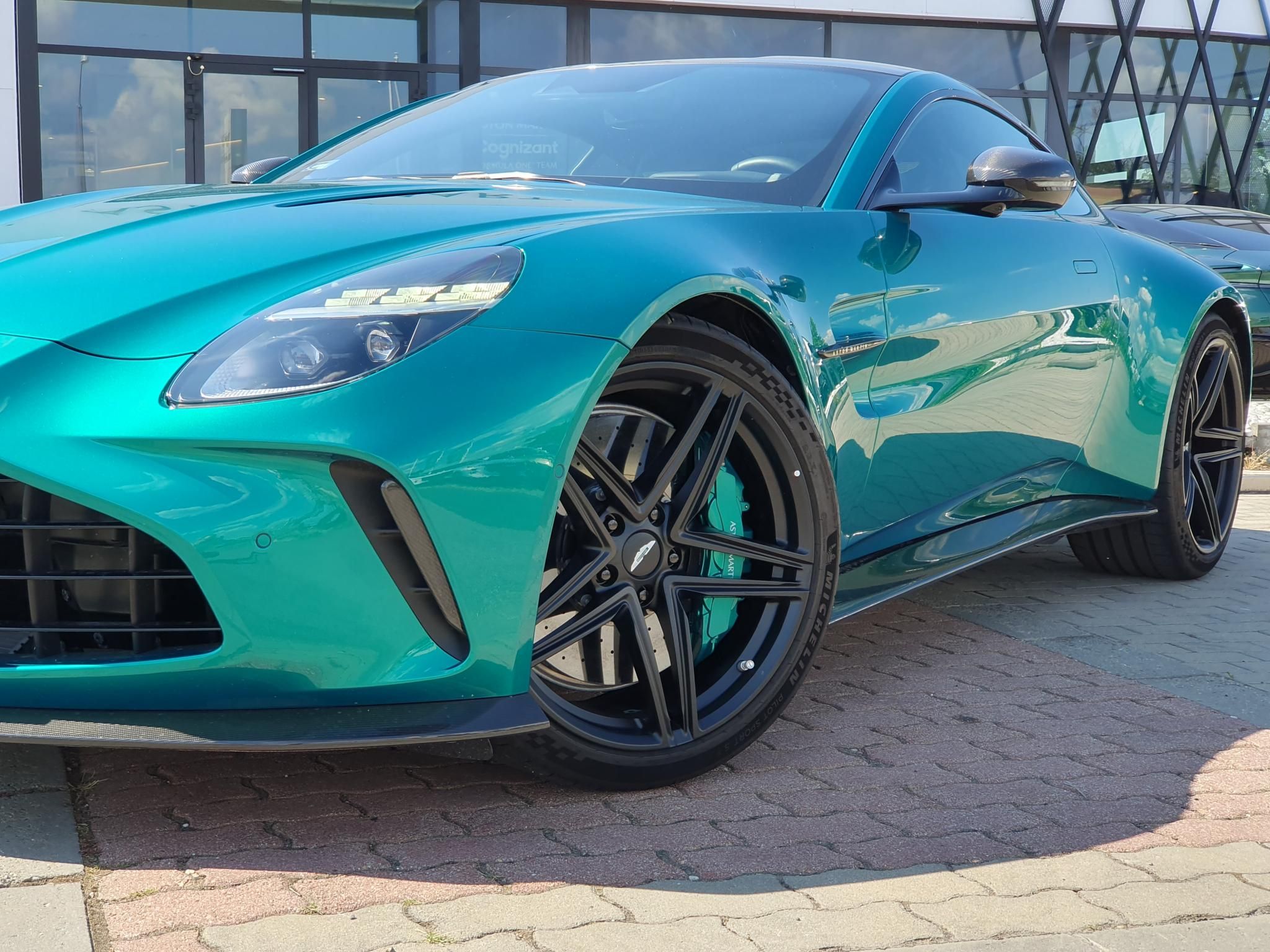 ASTON MARTIN VANTAGE 4.0 V8. (Automata) - 7. kép