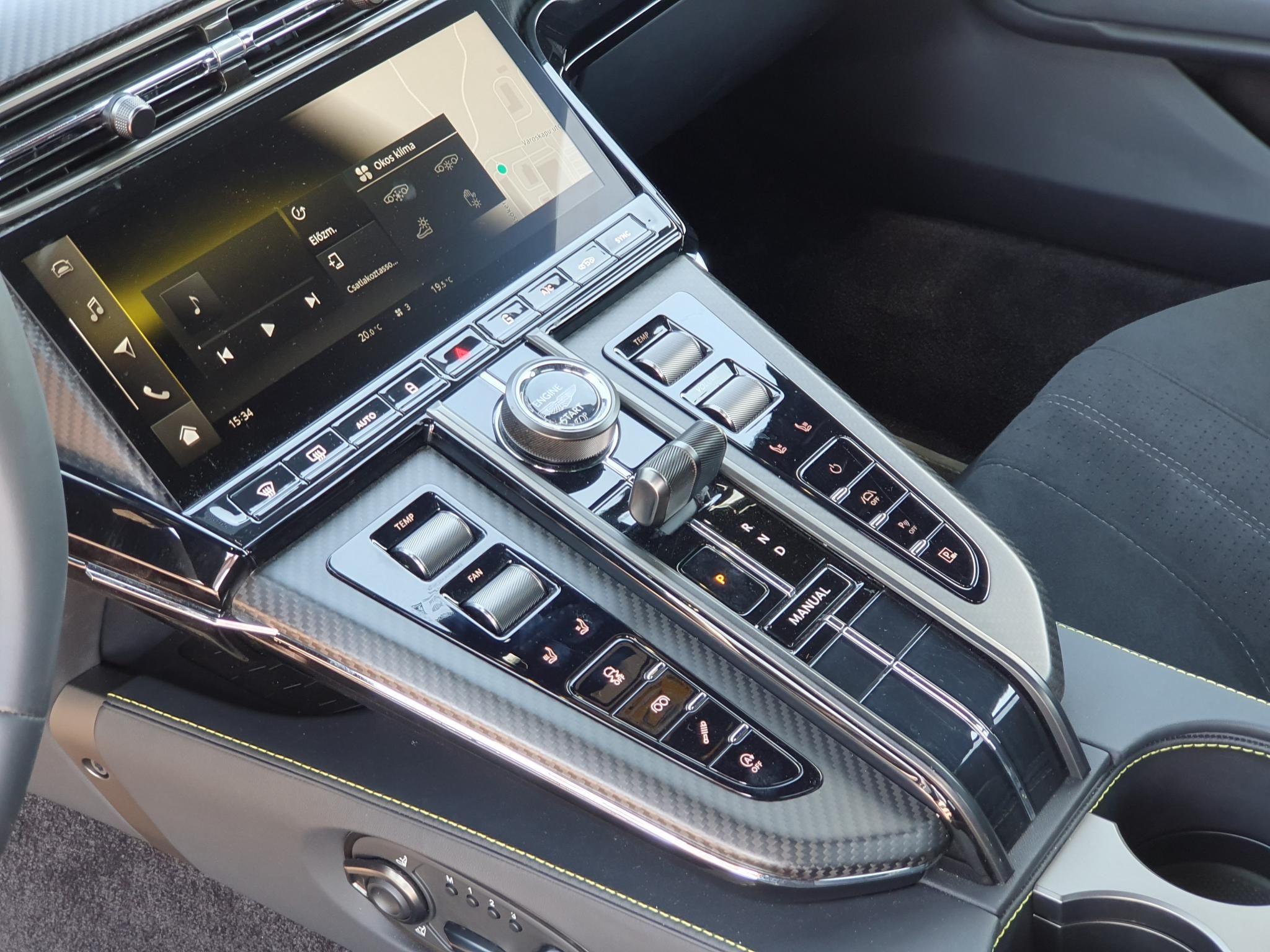 ASTON MARTIN VANTAGE 4.0 V8. (Automata) - 11. kép