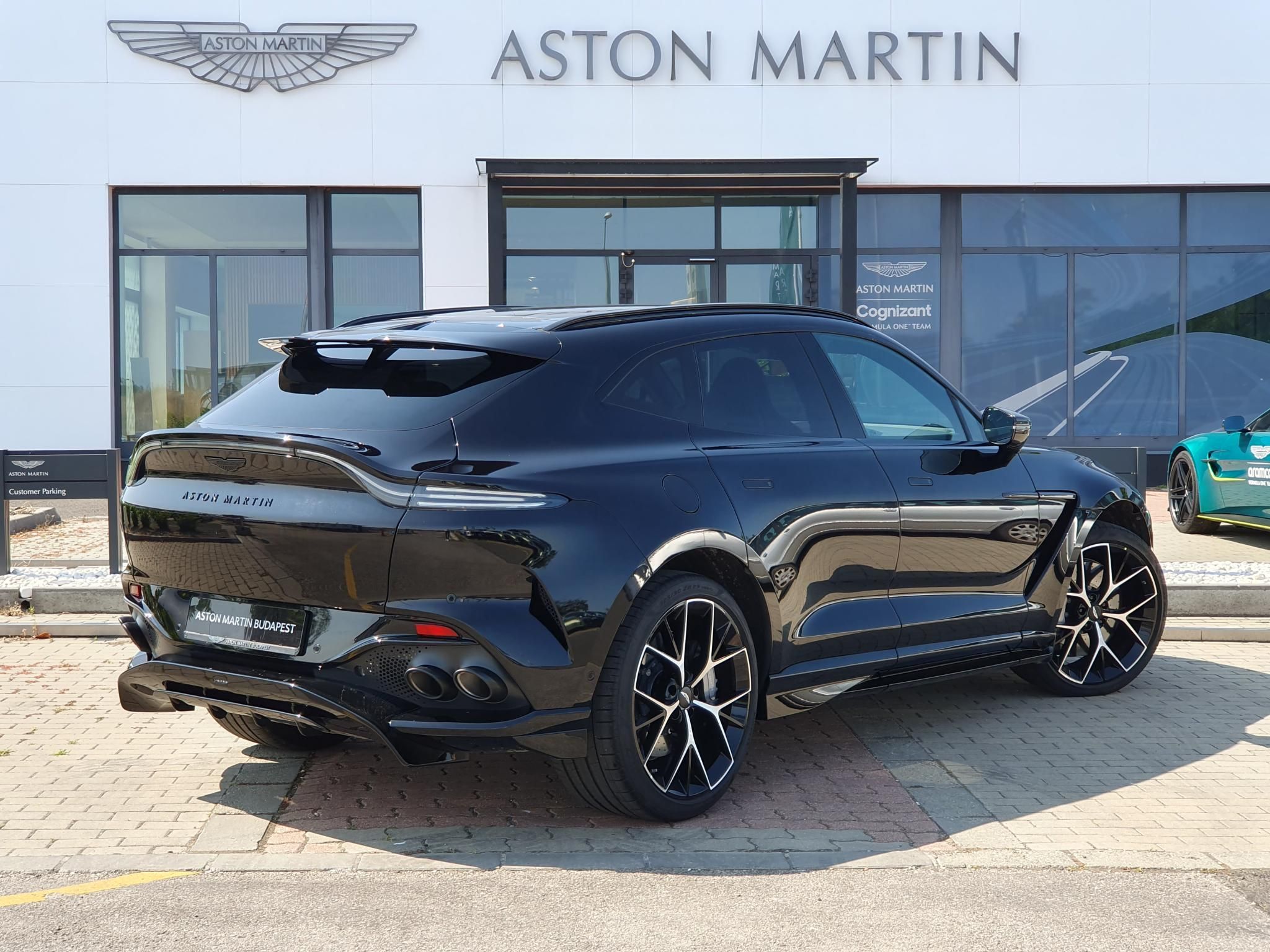 ASTON MARTIN DBX DBX707 4.0 V8. (Automata) - 4. kép