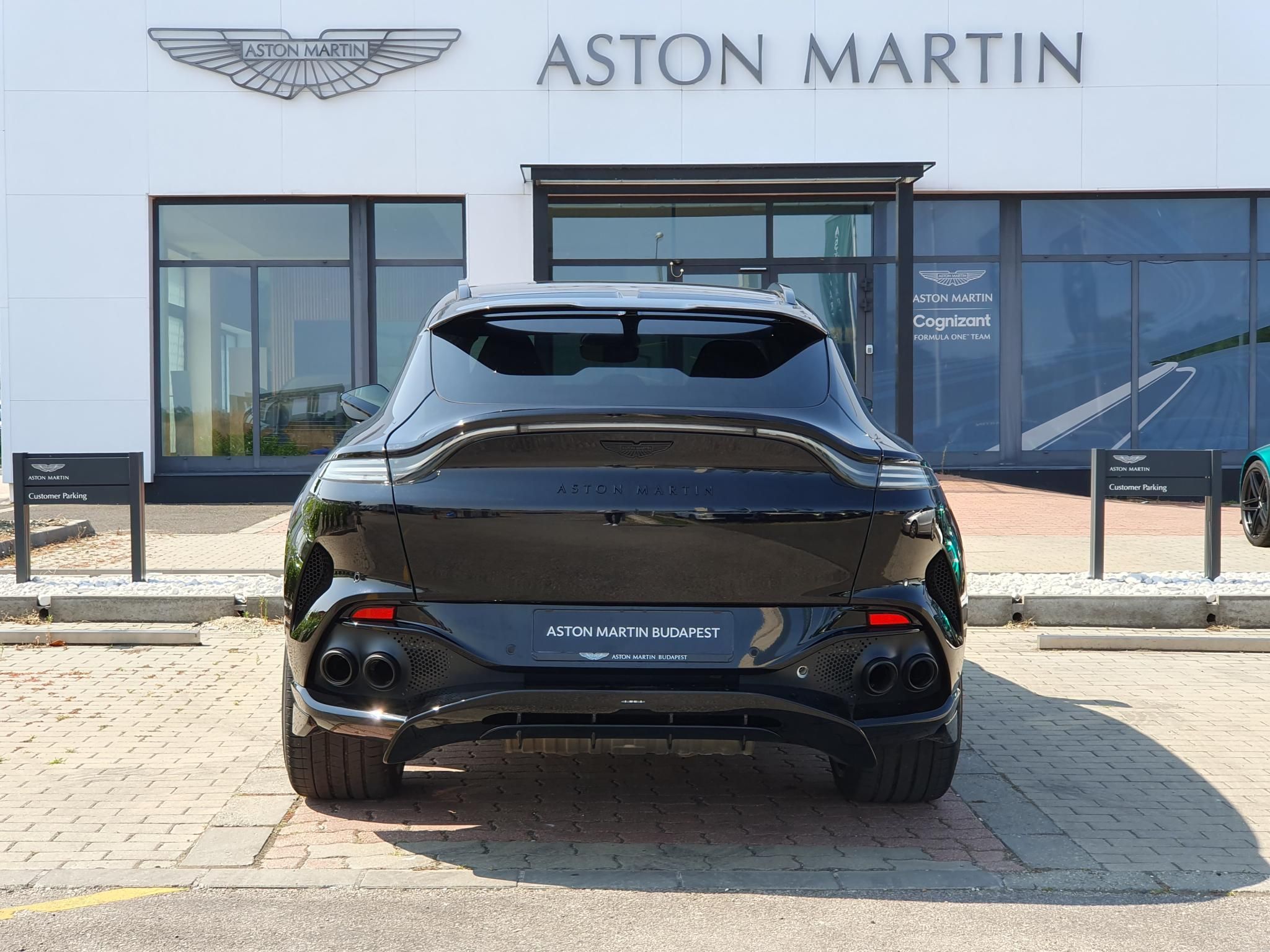 ASTON MARTIN DBX DBX707 4.0 V8. (Automata) - 5. kép