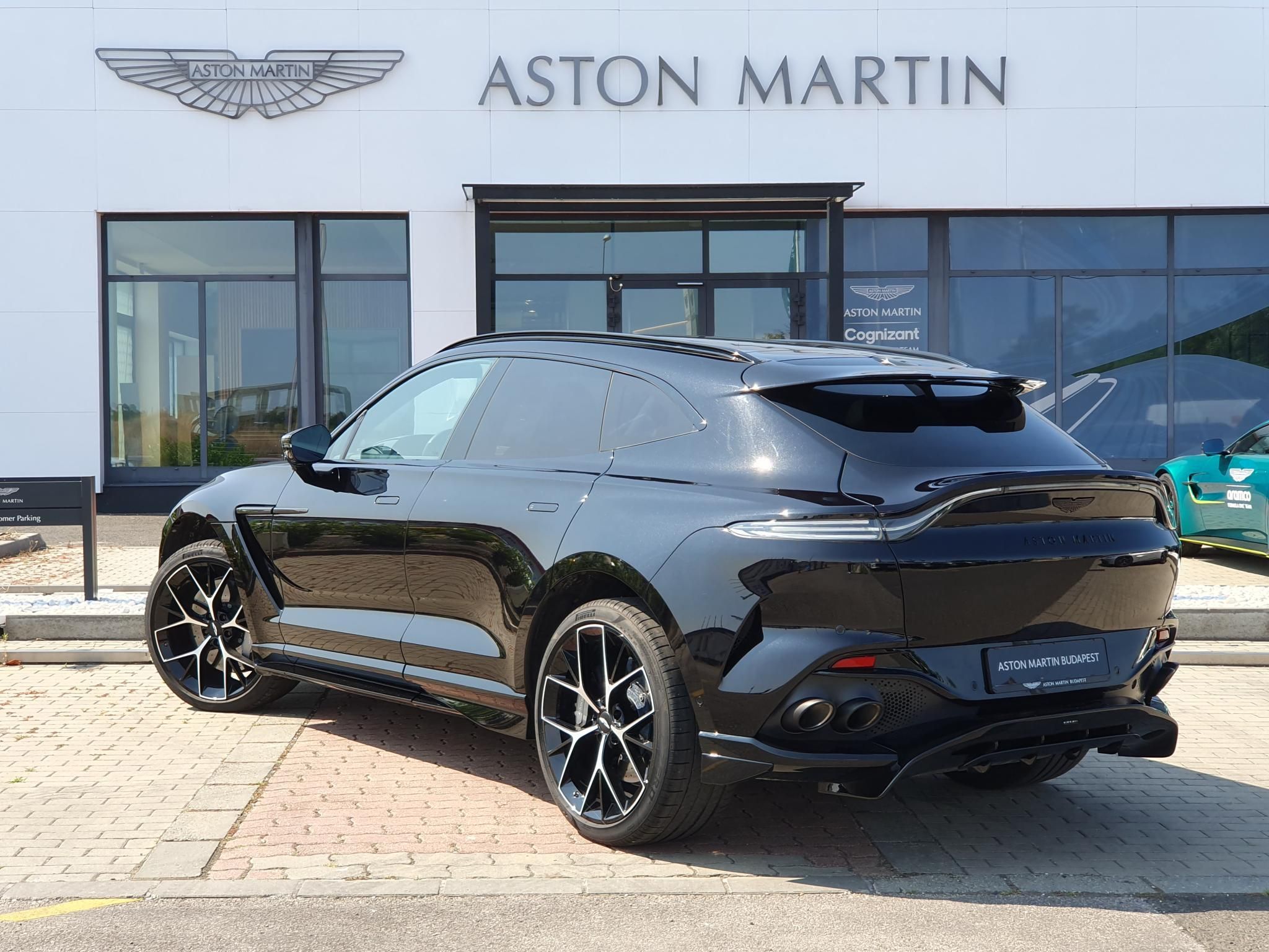 ASTON MARTIN DBX DBX707 4.0 V8. (Automata) - 6. kép