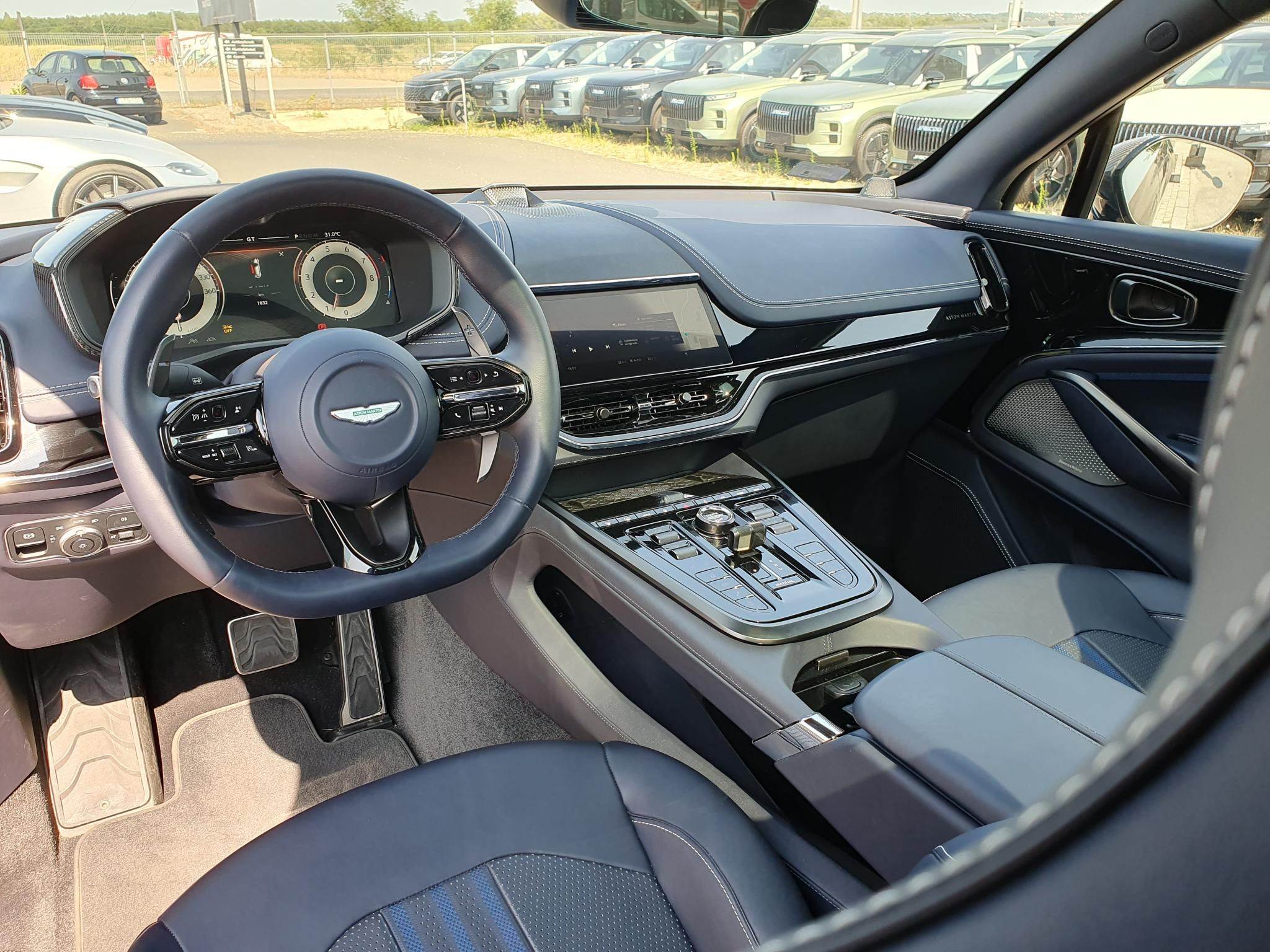 ASTON MARTIN DBX DBX707 4.0 V8. (Automata) - 9. kép