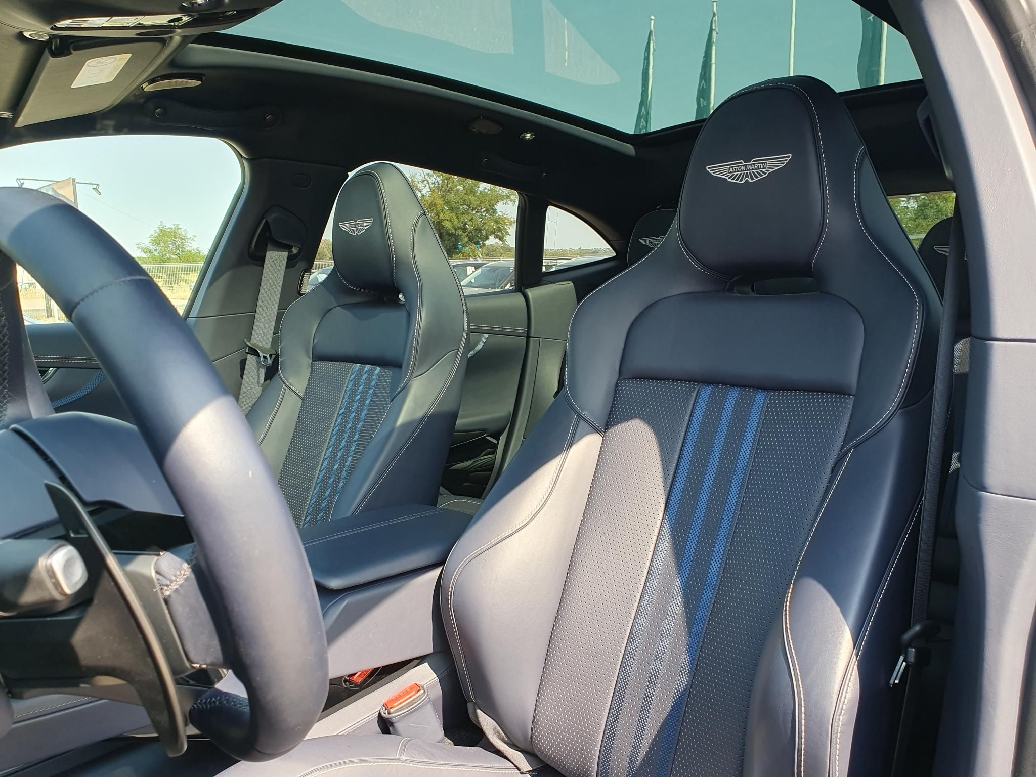 ASTON MARTIN DBX DBX707 4.0 V8. (Automata) - 10. kép