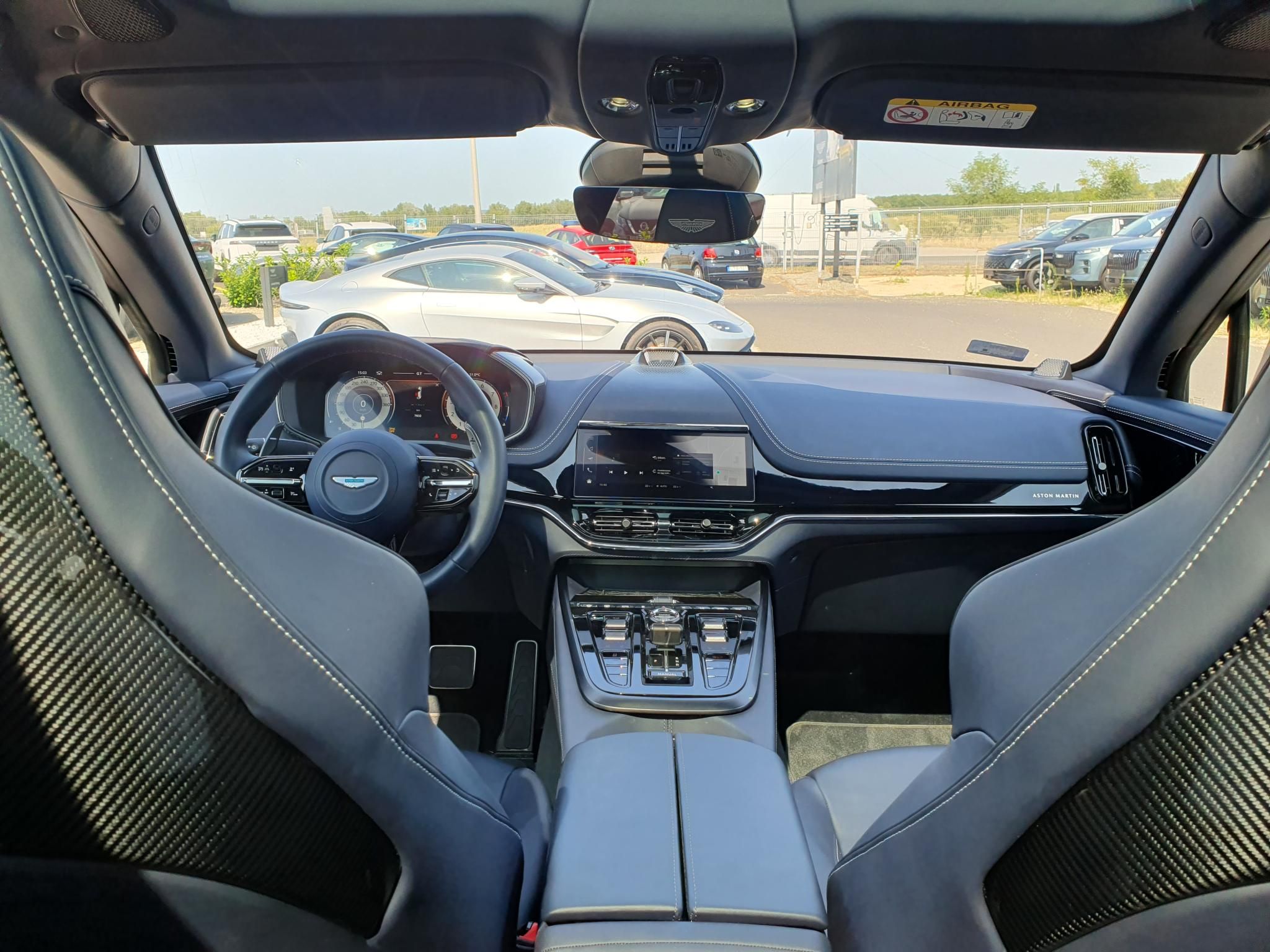 ASTON MARTIN DBX DBX707 4.0 V8. (Automata) - 12. kép