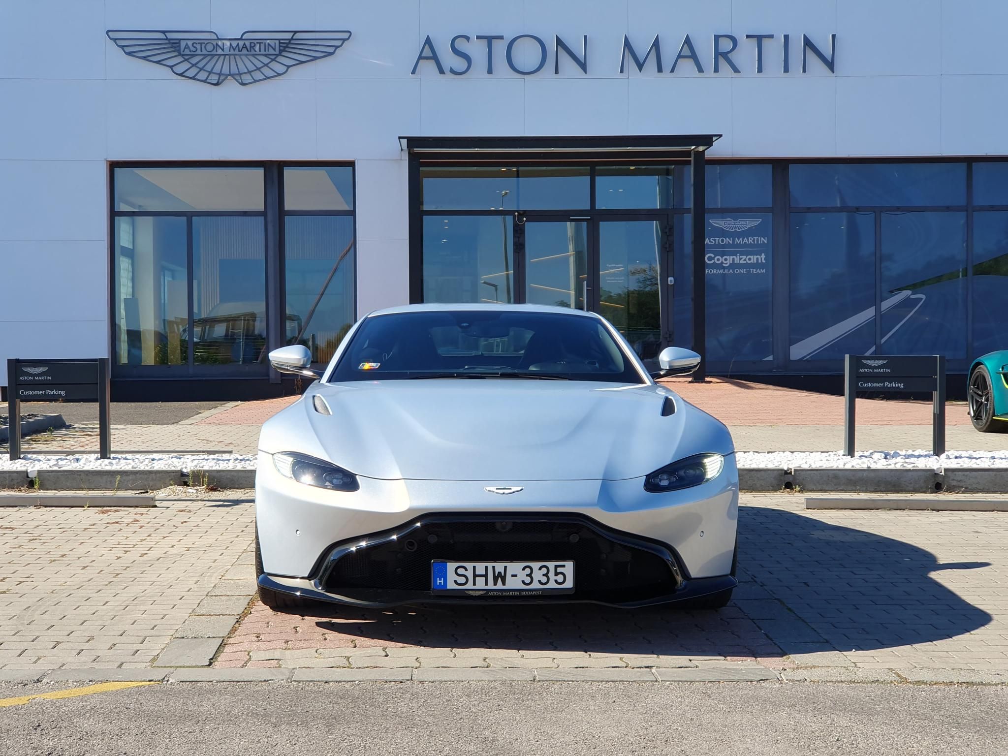ASTON MARTIN VANTAGE 4.0 V8. (Automata) - 2. kép