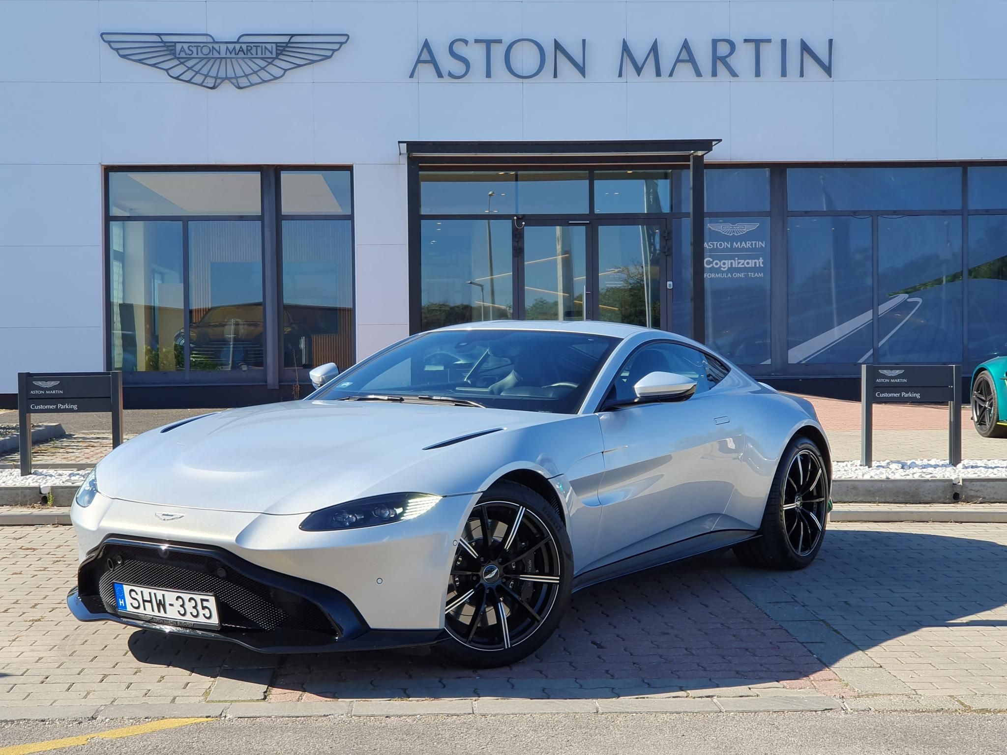 ASTON MARTIN VANTAGE 4.0 V8. (Automata) - 3. kép