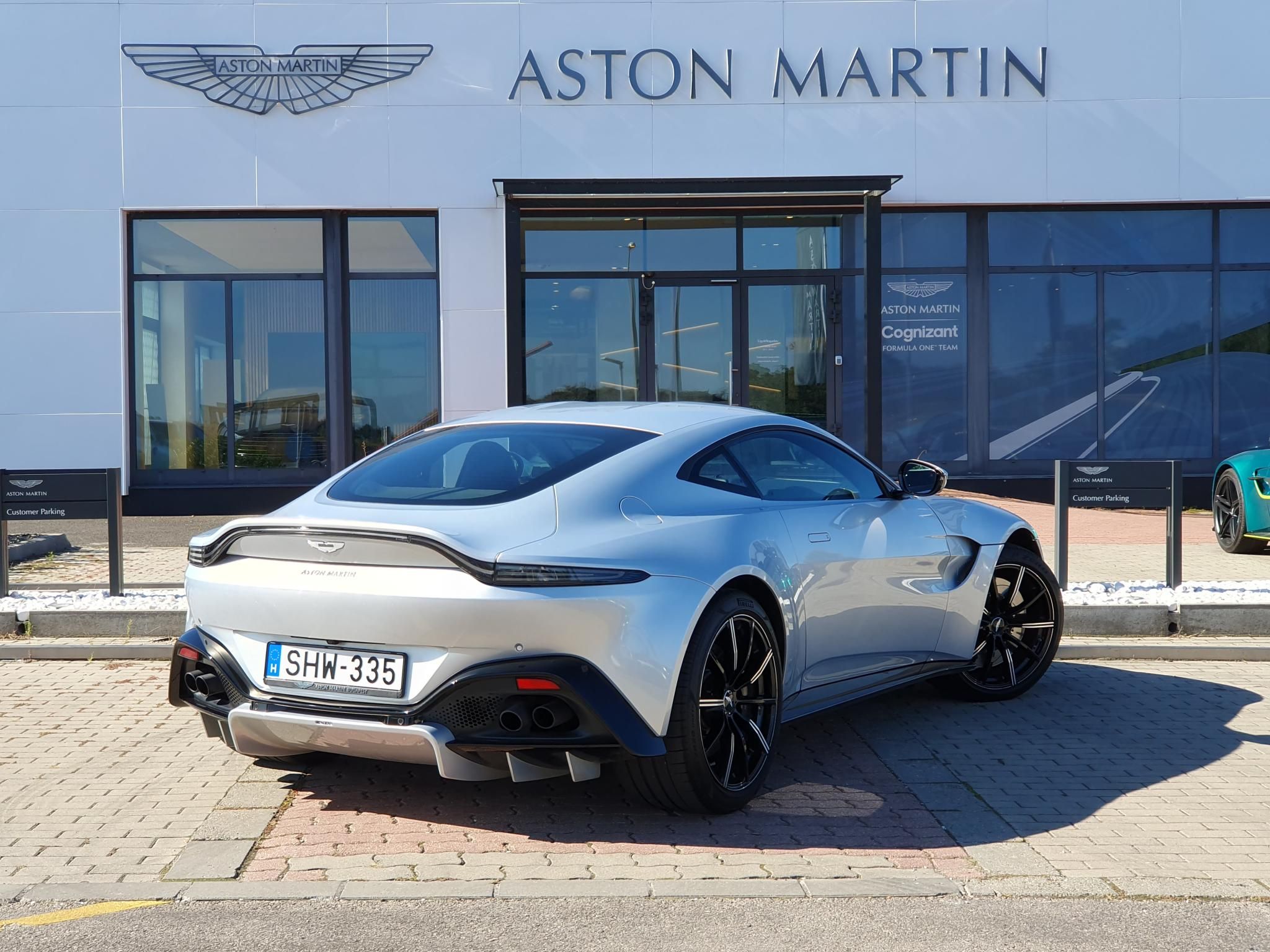 ASTON MARTIN VANTAGE 4.0 V8. (Automata) - 4. kép