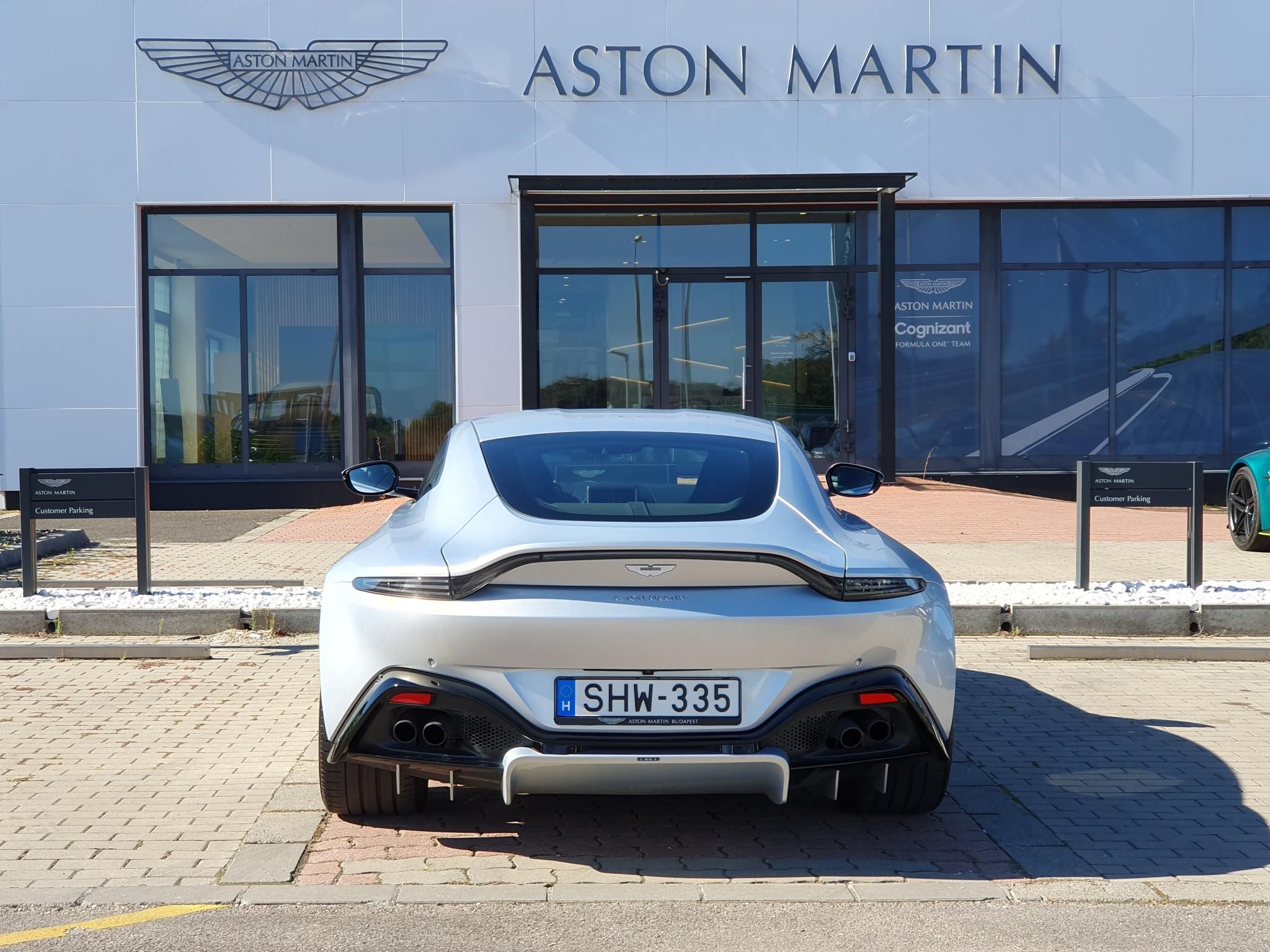 ASTON MARTIN VANTAGE 4.0 V8. (Automata) - 5. kép