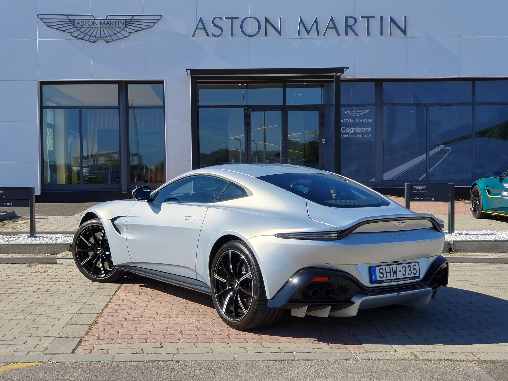 ASTON MARTIN VANTAGE 4.0 V8. (Automata) - 6. kép