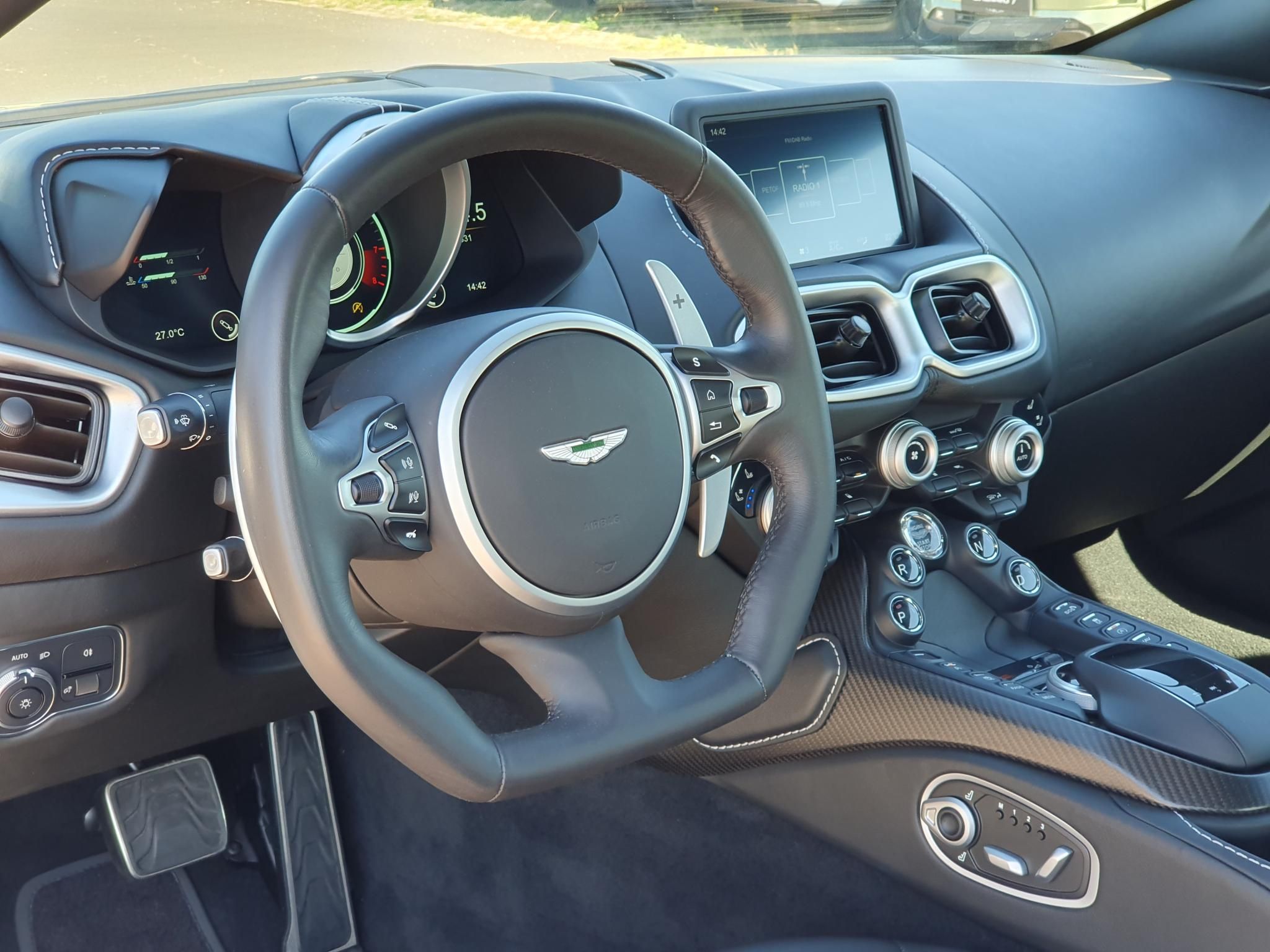 ASTON MARTIN VANTAGE 4.0 V8. (Automata) - 10. kép