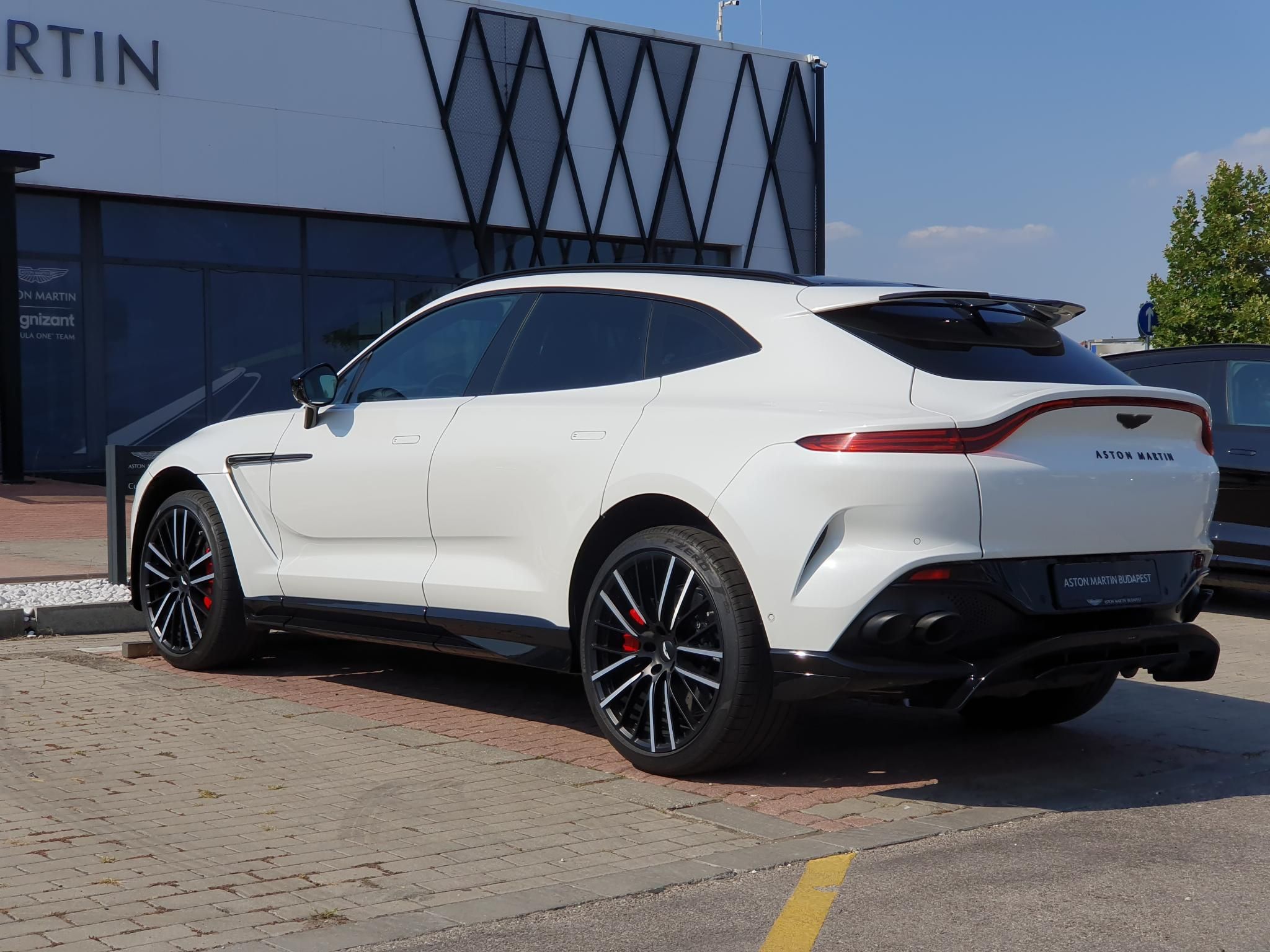 ASTON MARTIN DBX DBX707 4.0 V8. (Automata) - 8. kép