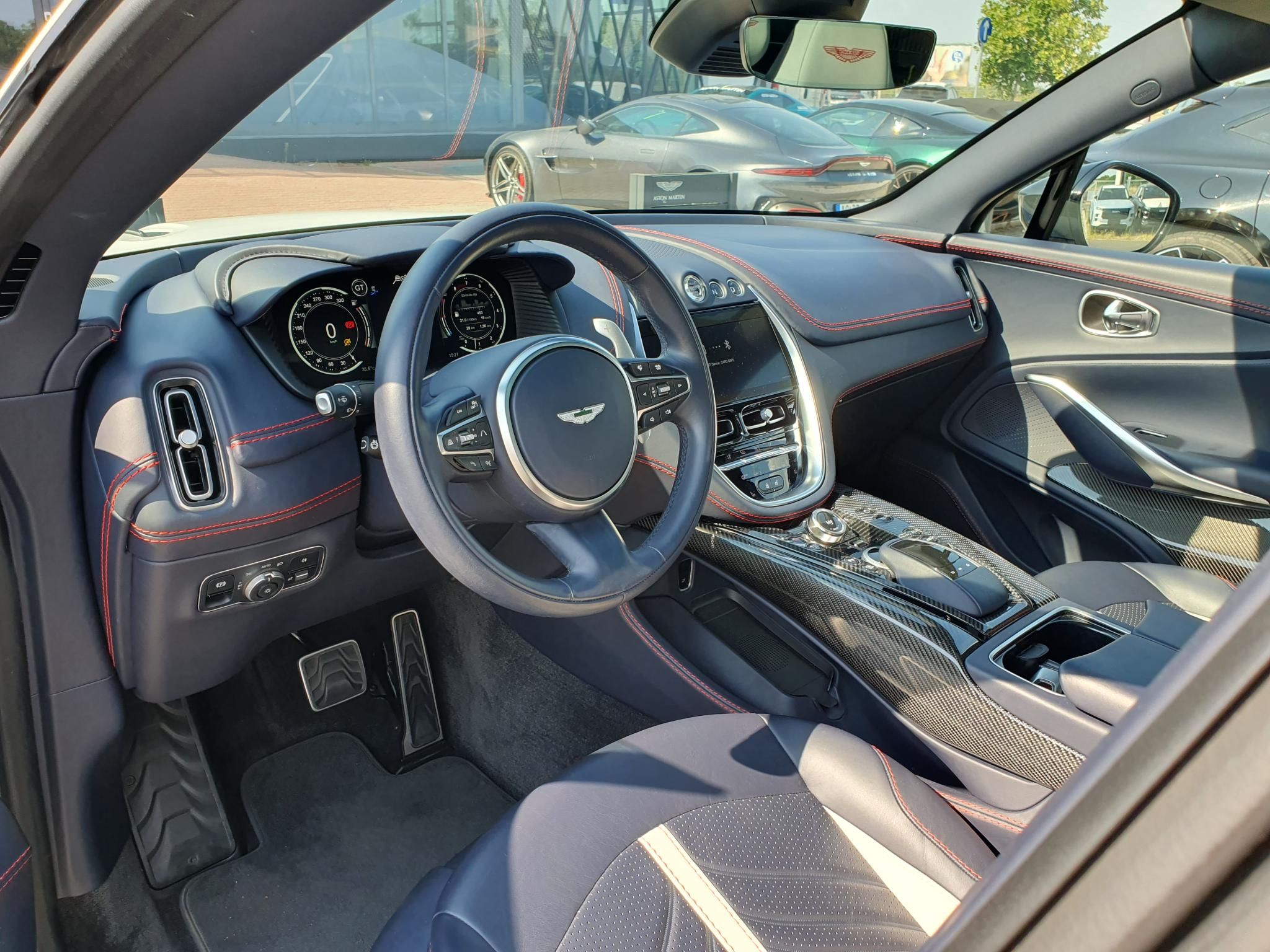 ASTON MARTIN DBX DBX707 4.0 V8. (Automata) - 9. kép