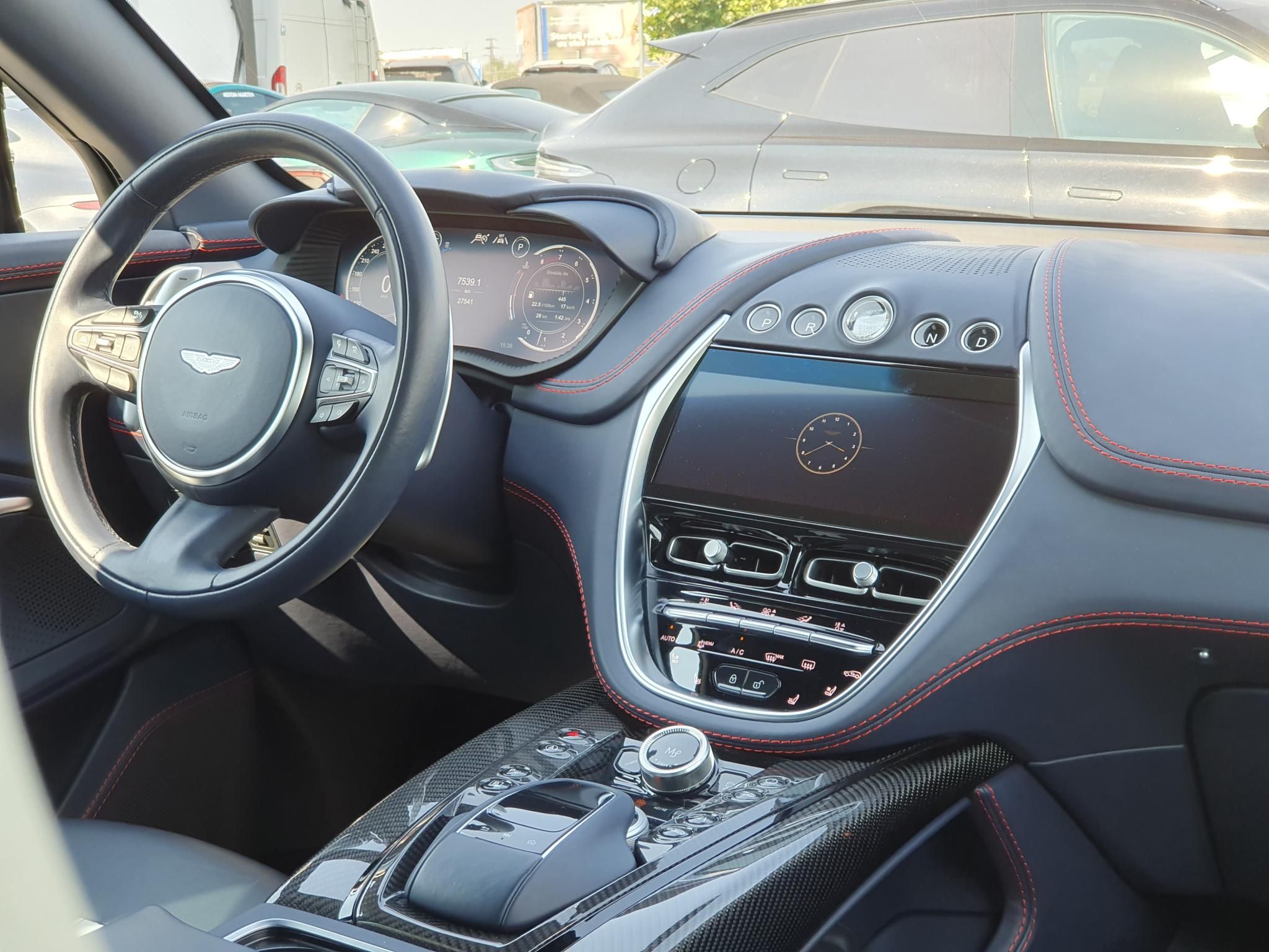 ASTON MARTIN DBX DBX707 4.0 V8. (Automata) - 11. kép
