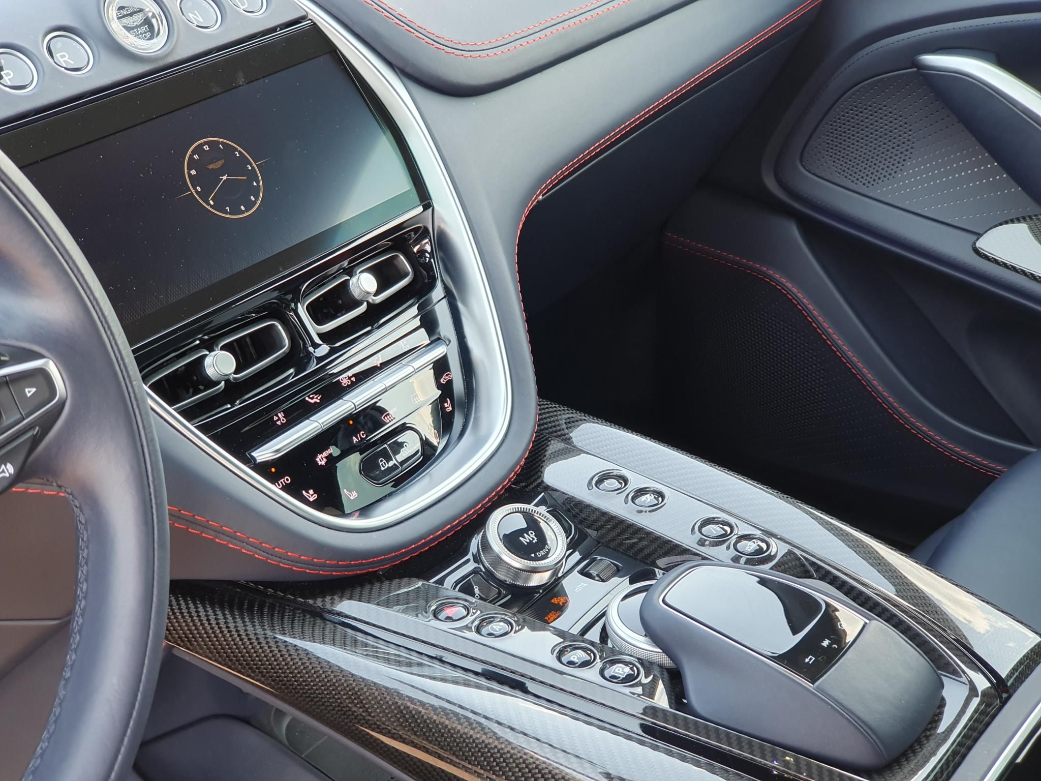 ASTON MARTIN DBX DBX707 4.0 V8. (Automata) - 12. kép