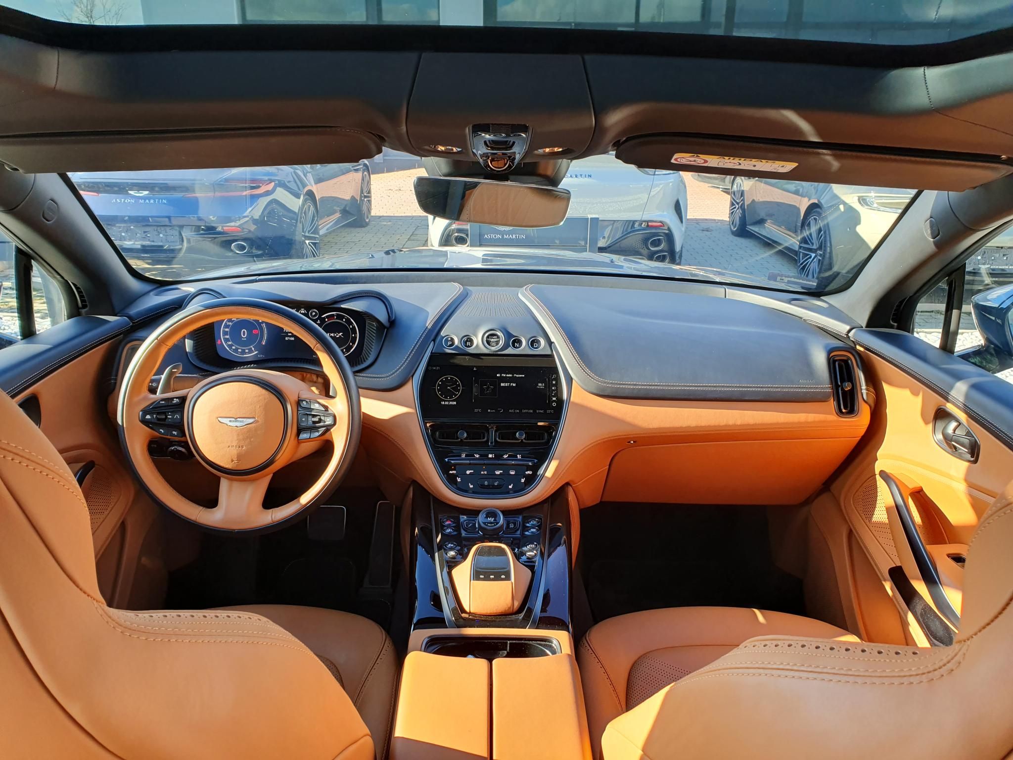 ASTON MARTIN DBX DBX707 4.0 V8. (Automata) - 12. kép