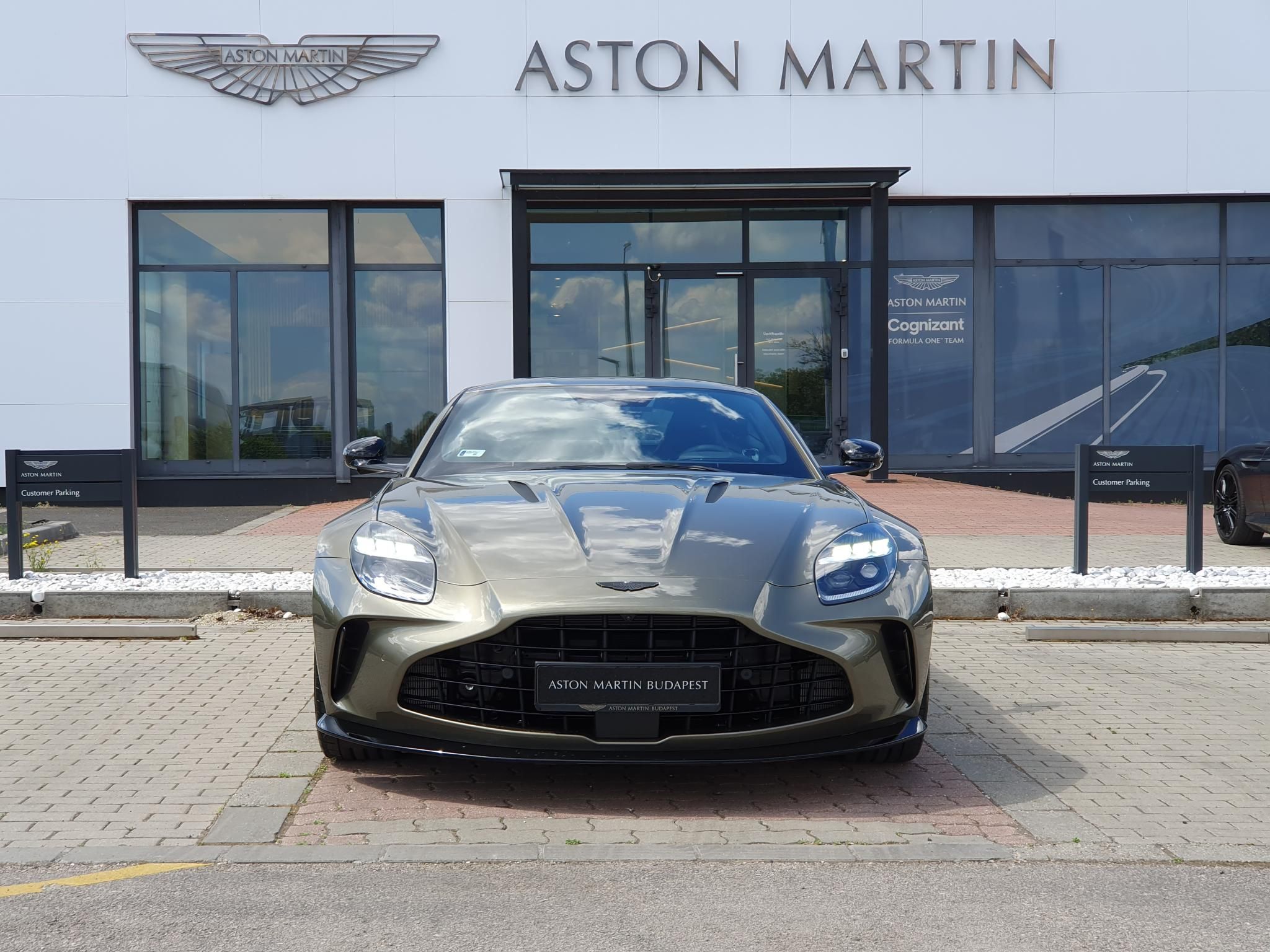 ASTON MARTIN VANTAGE 4.0 V8. (Automata) - 2. kép