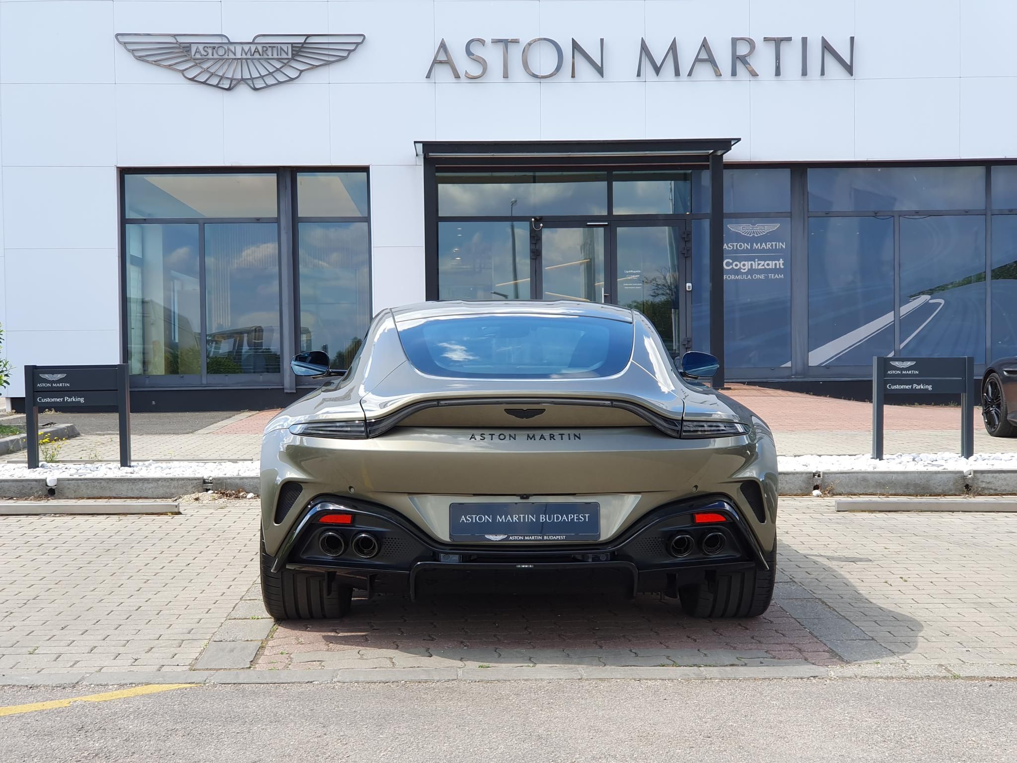 ASTON MARTIN VANTAGE 4.0 V8. (Automata) - 5. kép
