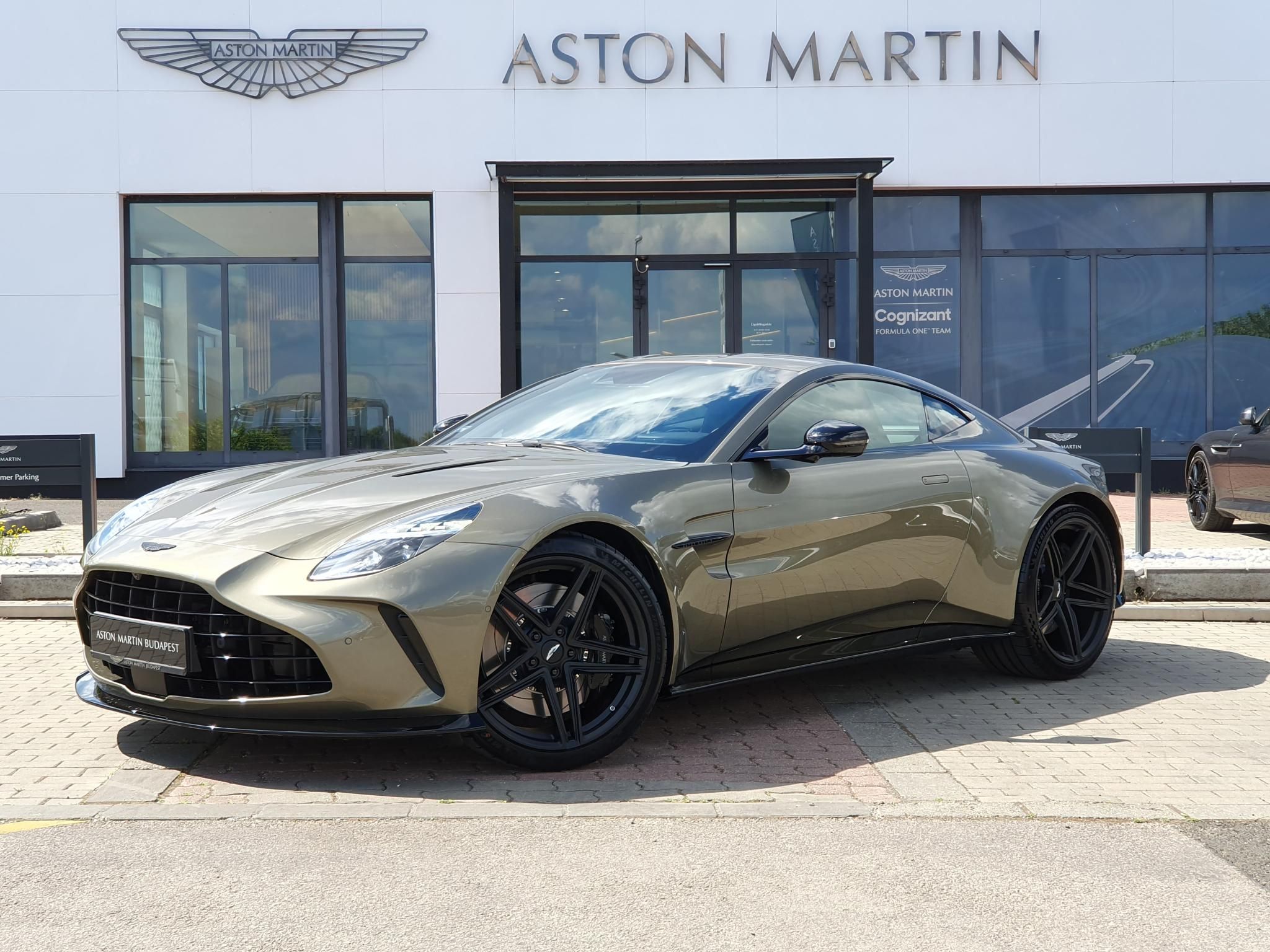 ASTON MARTIN VANTAGE 4.0 V8. (Automata) - 3. kép