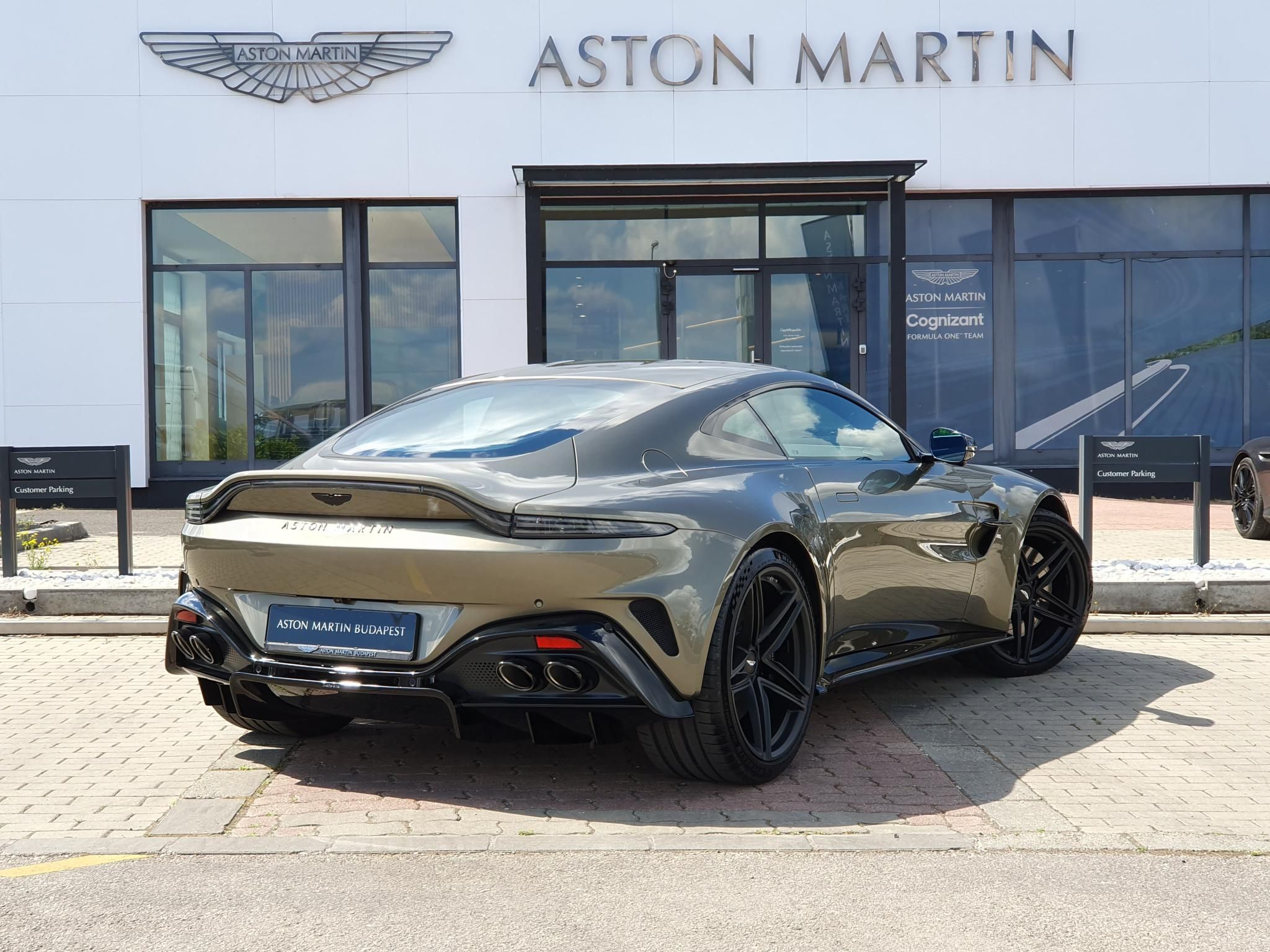 ASTON MARTIN VANTAGE 4.0 V8. (Automata) - 4. kép