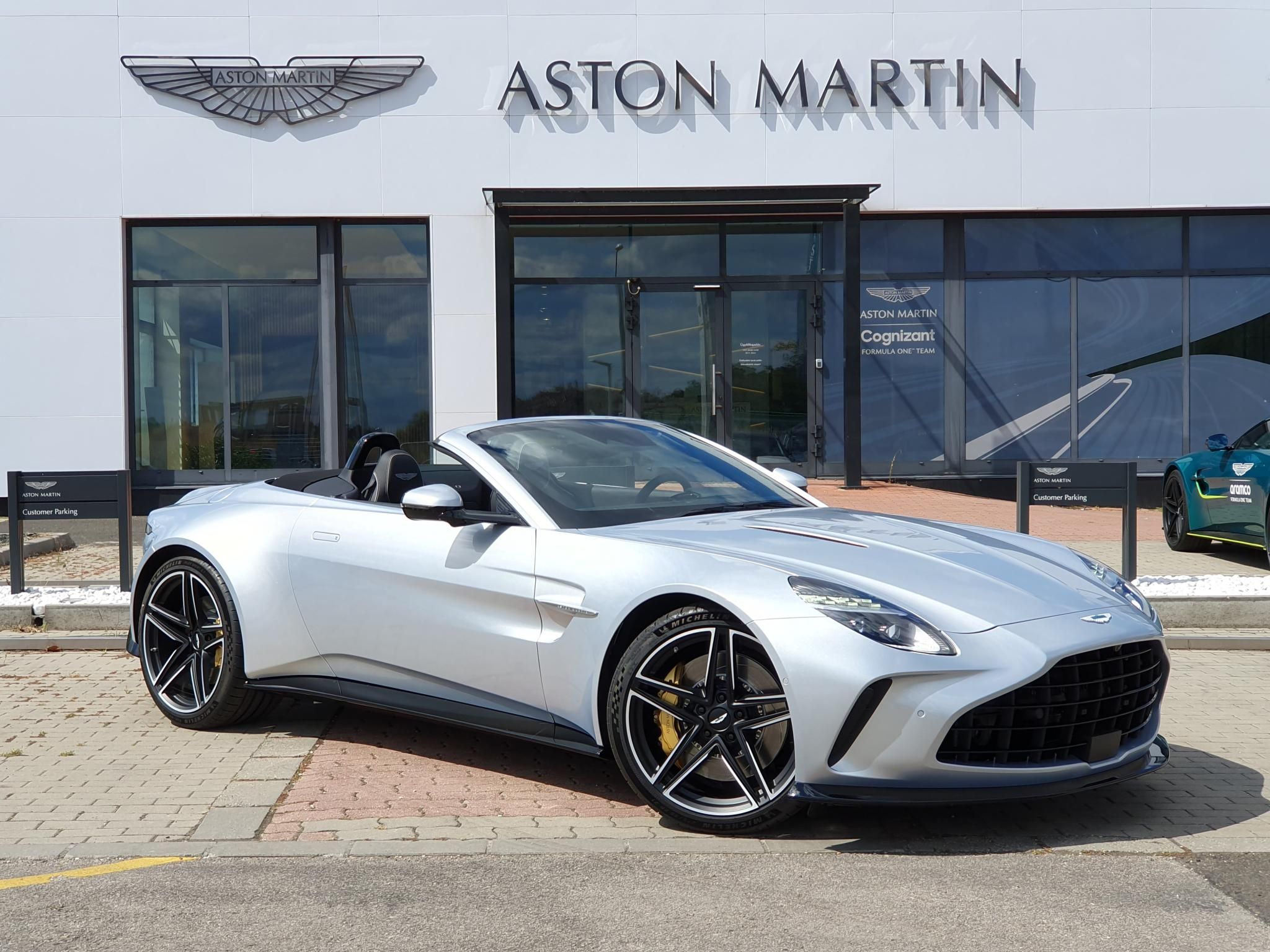 ASTON MARTIN VANTAGE Roadster 4.0 V8. (Automata) - 1. kép