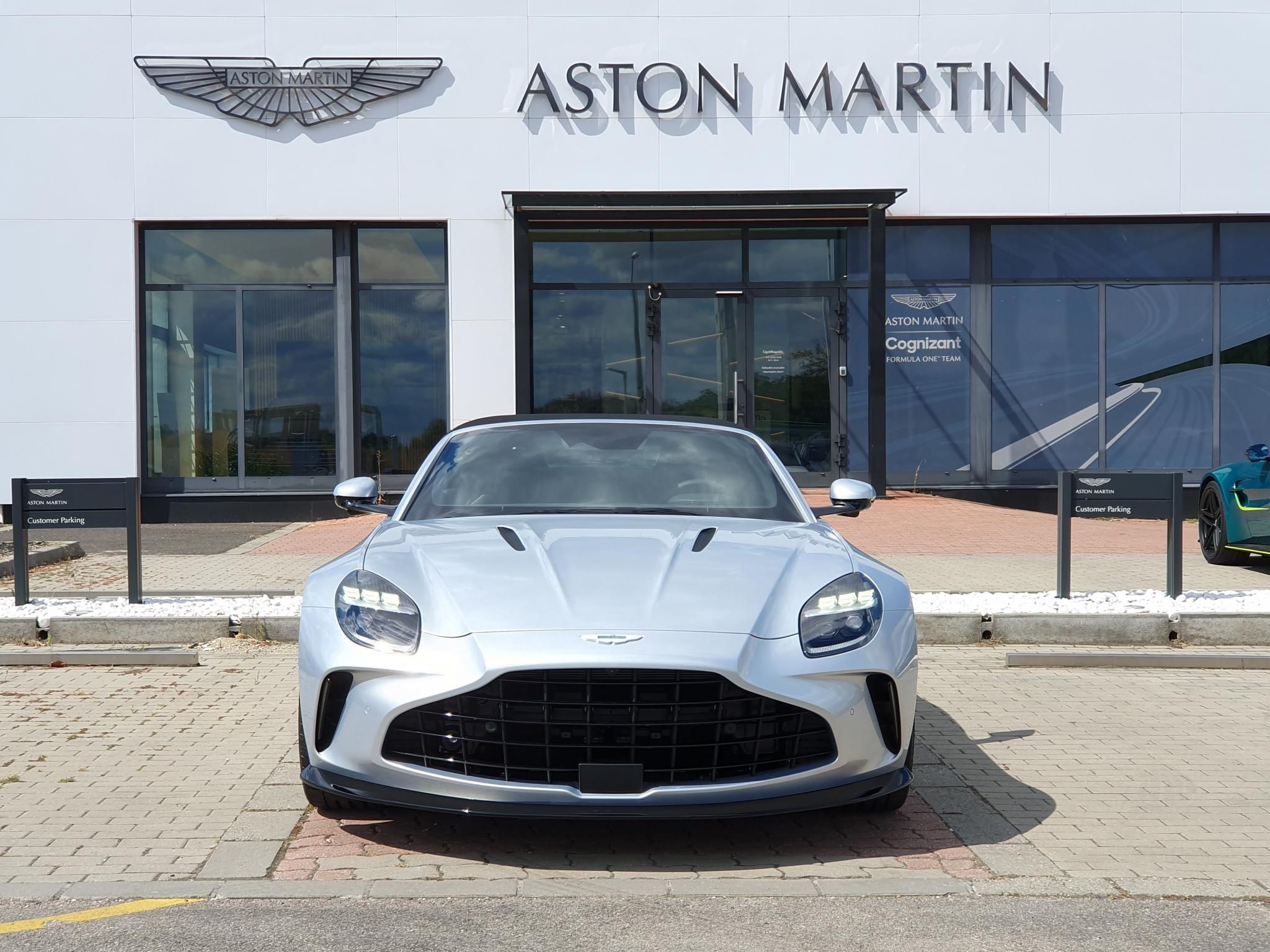 ASTON MARTIN VANTAGE Roadster 4.0 V8. (Automata) - 2. kép