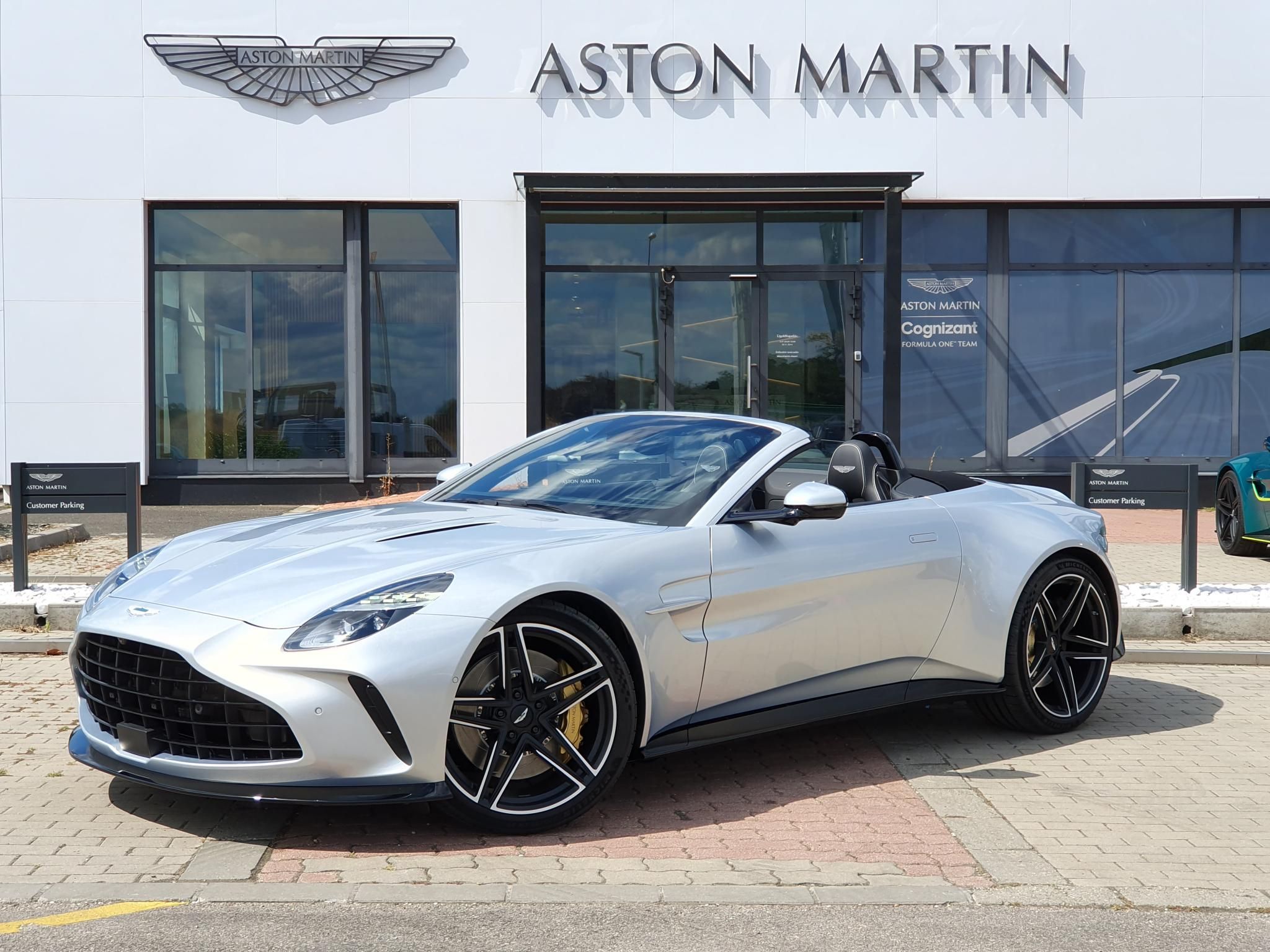 ASTON MARTIN VANTAGE Roadster 4.0 V8. (Automata) - 3. kép