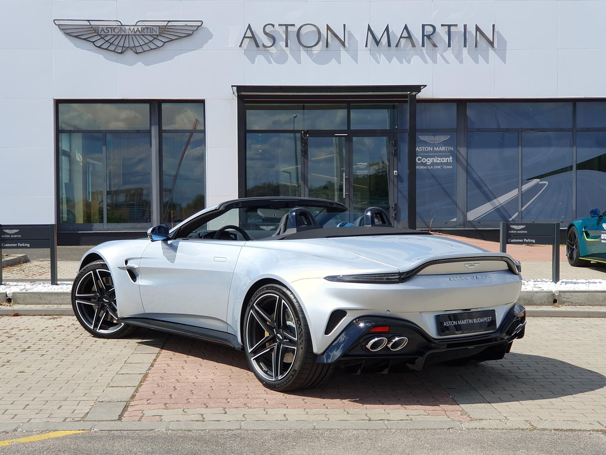ASTON MARTIN VANTAGE Roadster 4.0 V8. (Automata) - 4. kép