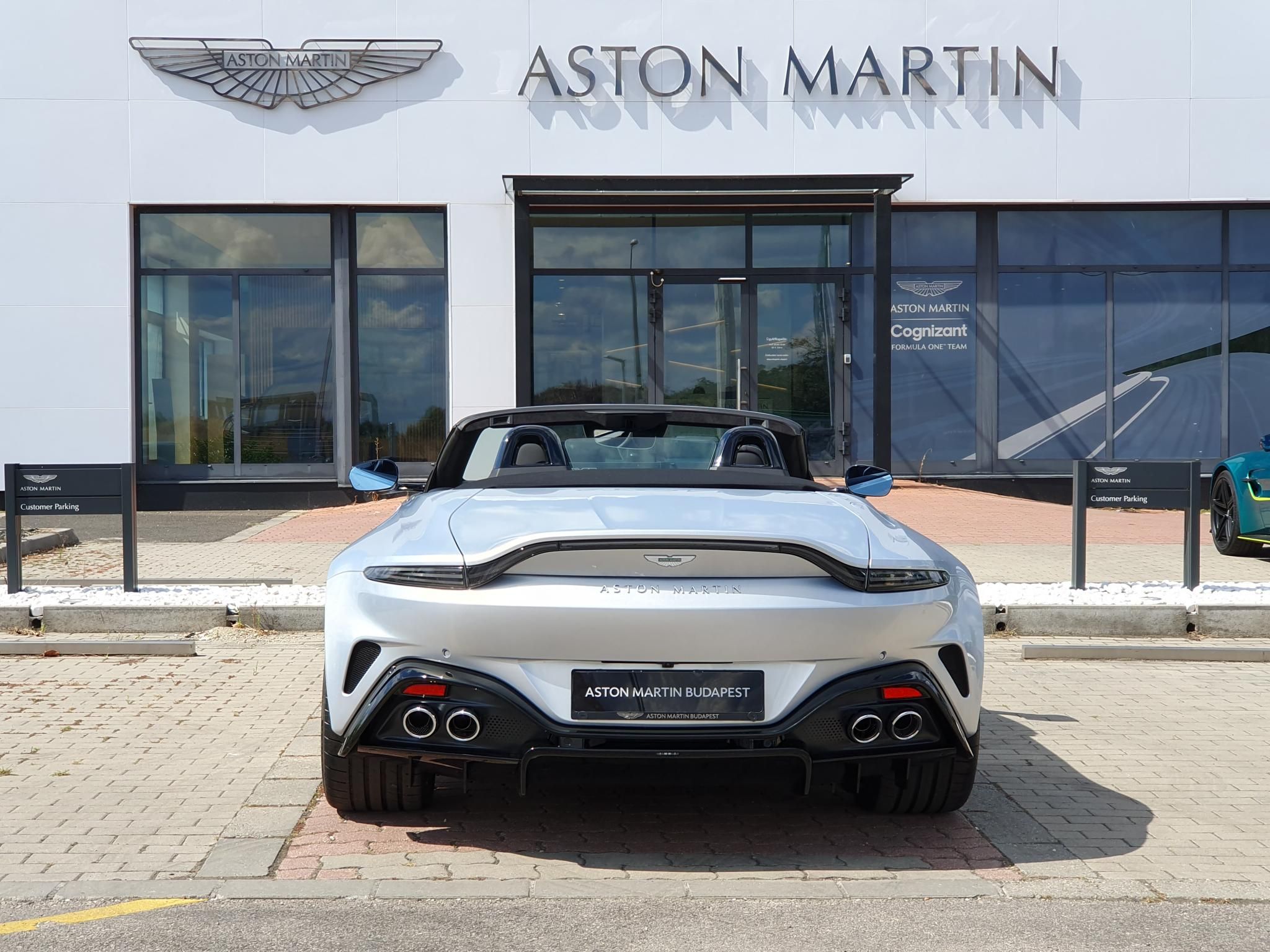 ASTON MARTIN VANTAGE Roadster 4.0 V8. (Automata) - 5. kép